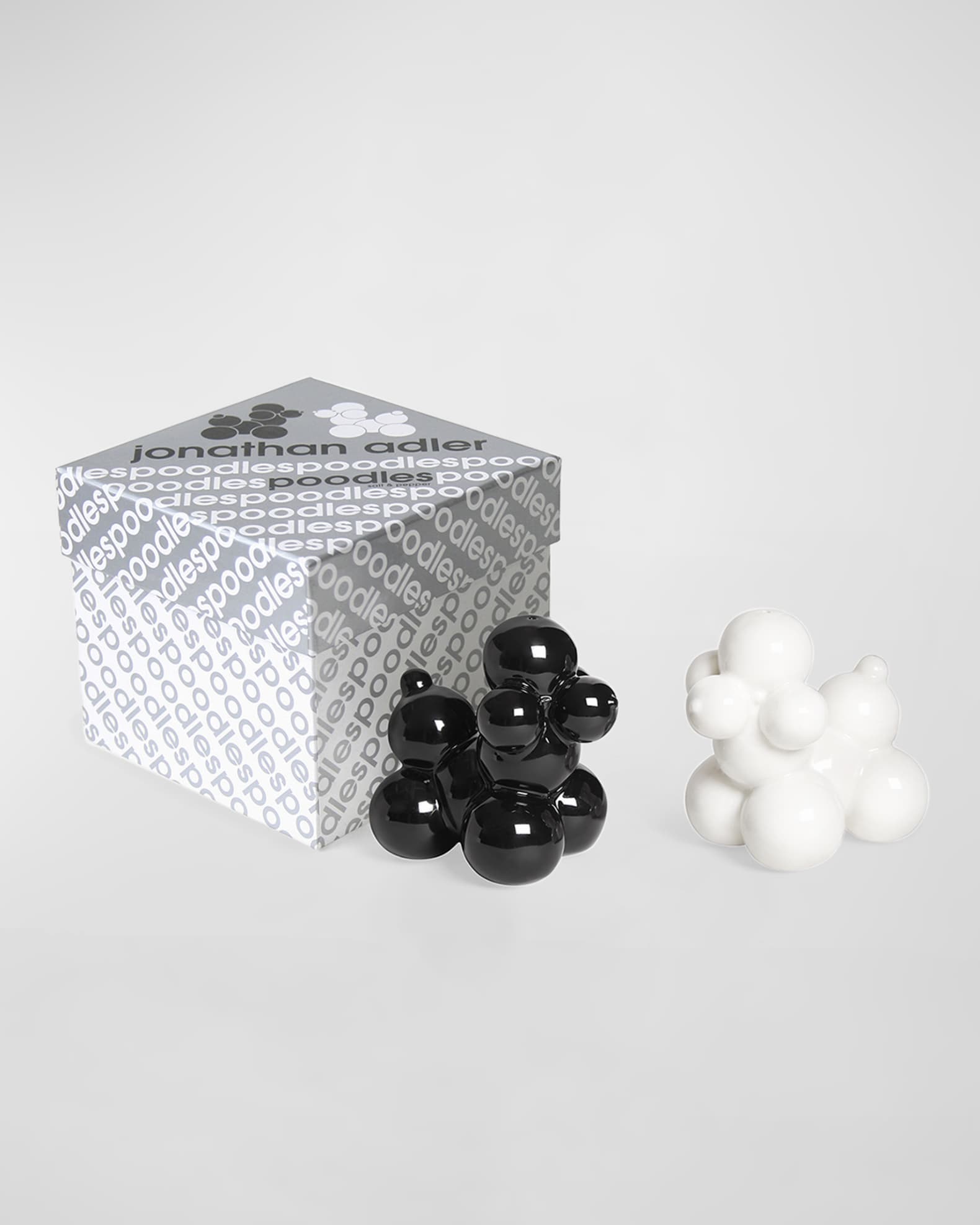 Poodle Salt & Pepper Shakers 1