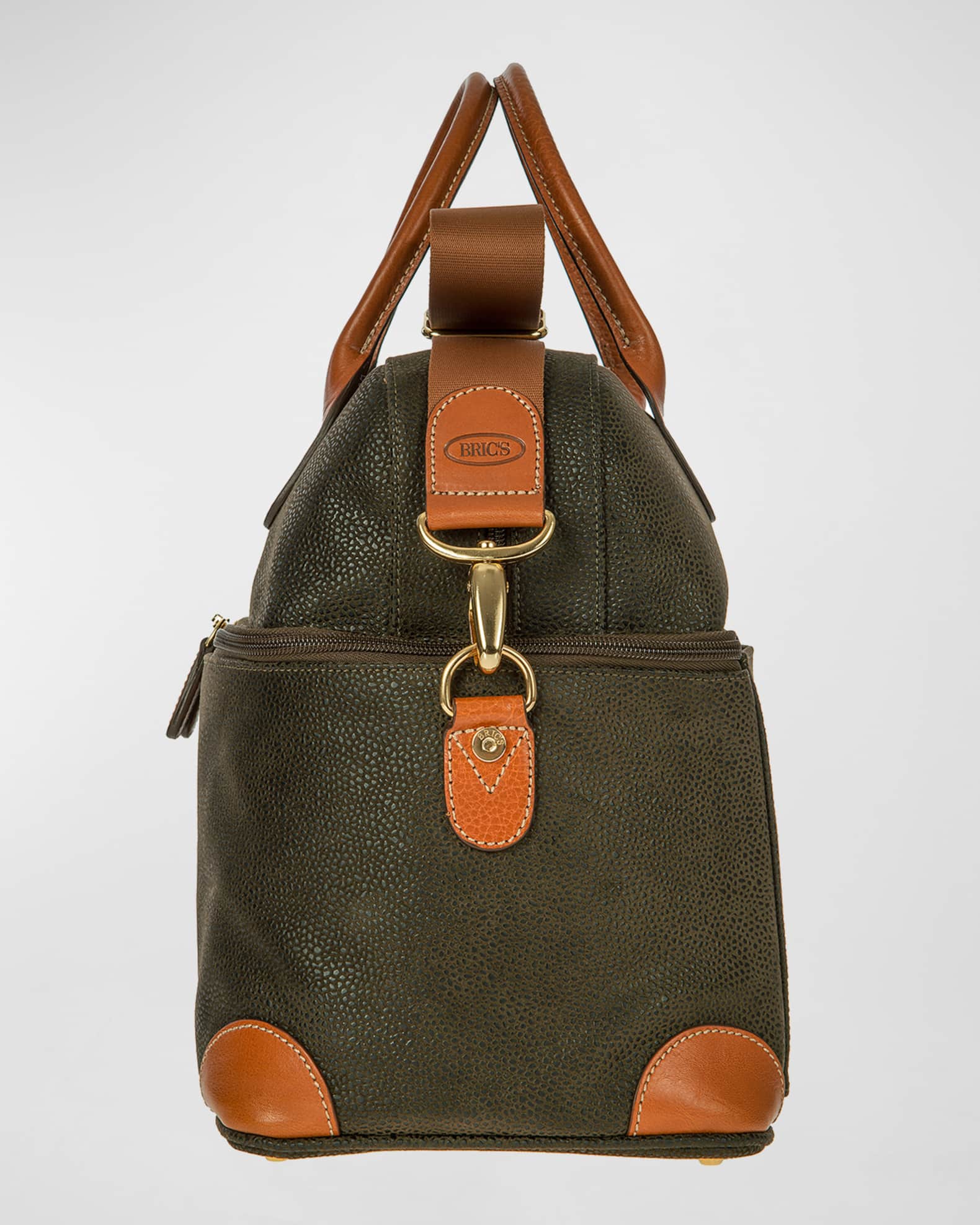 Bric's Life Olive Tuscan Train Case Luggage Neiman Marcus