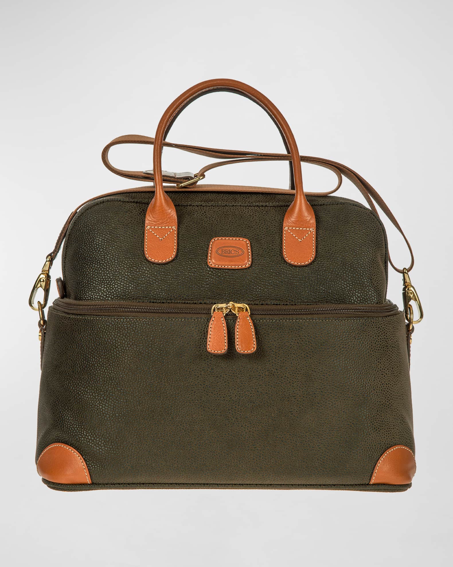 Bric's olive luggage clearance