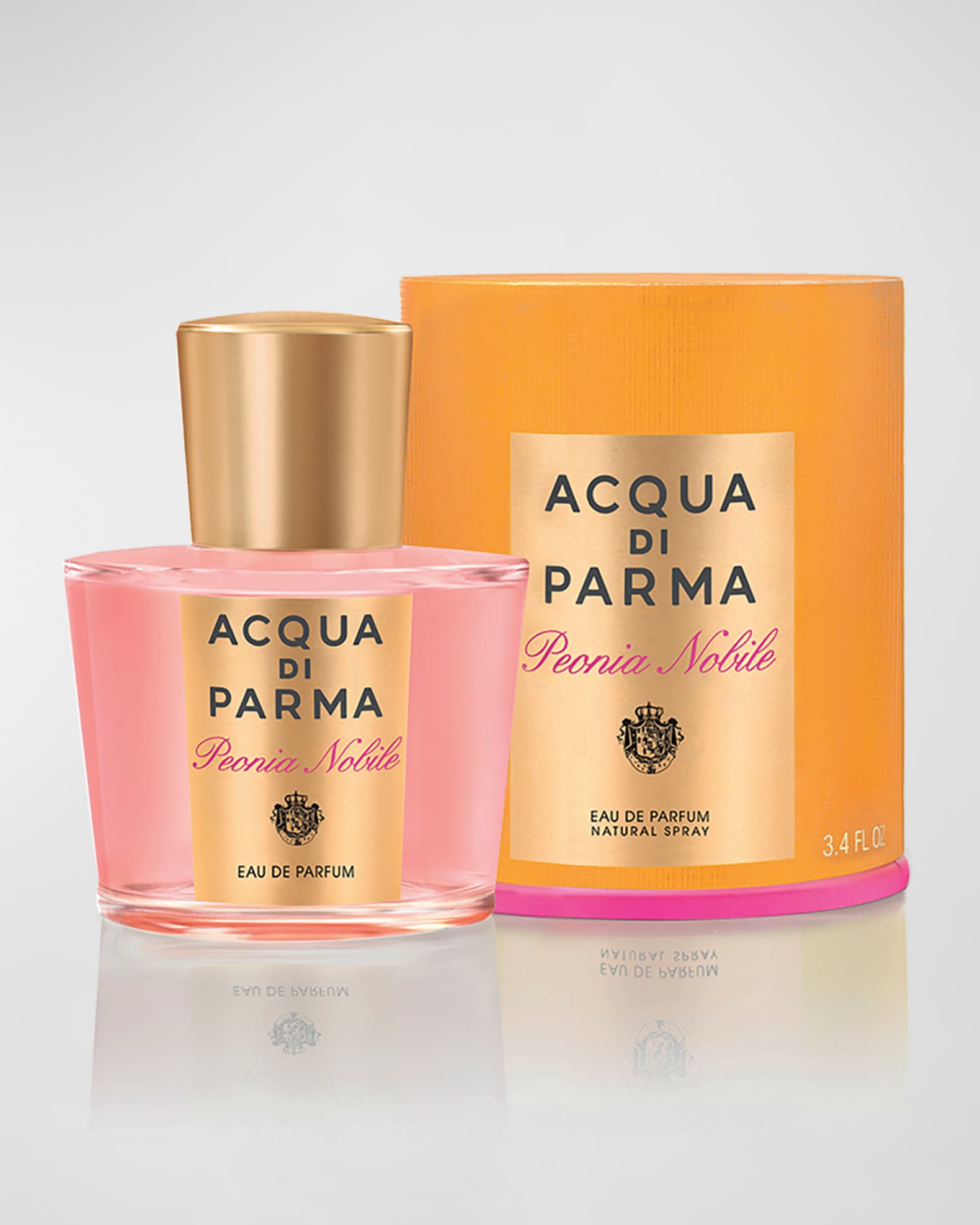 Acqua Di Parma Ladies Le Nobile Magnolia Nobile Leather Purse Gift