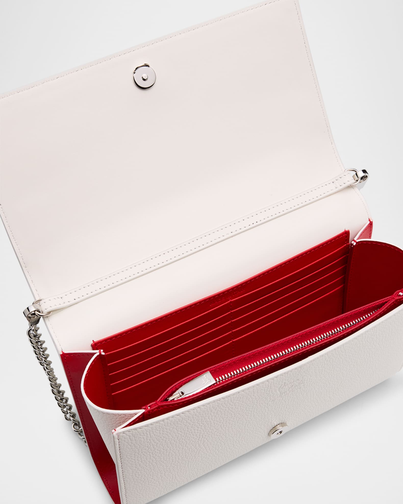 Christian Louboutin Paloma Clutch in Loubinthesky Leather