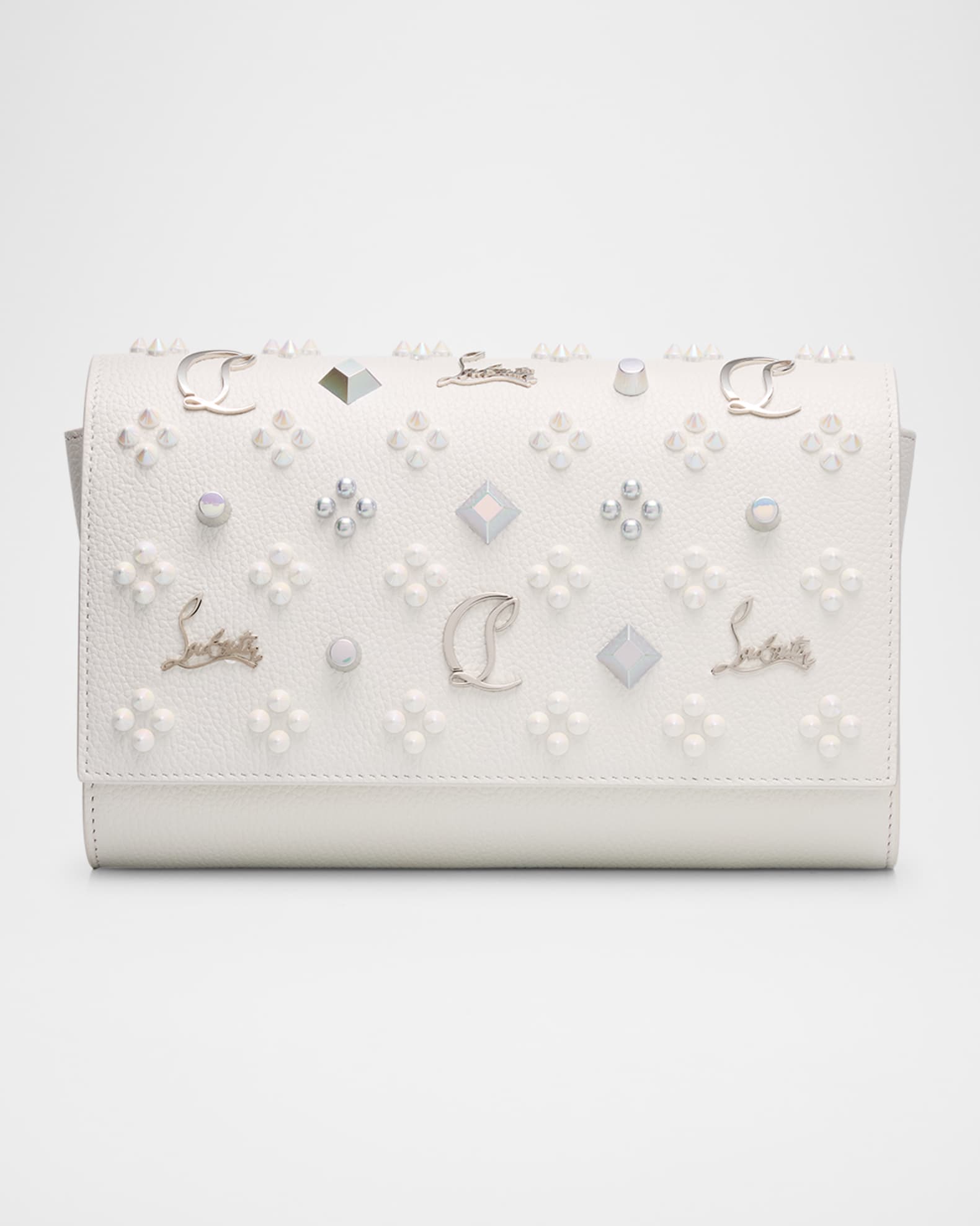 Paloma Clutch in Loubinthesky Leather 0