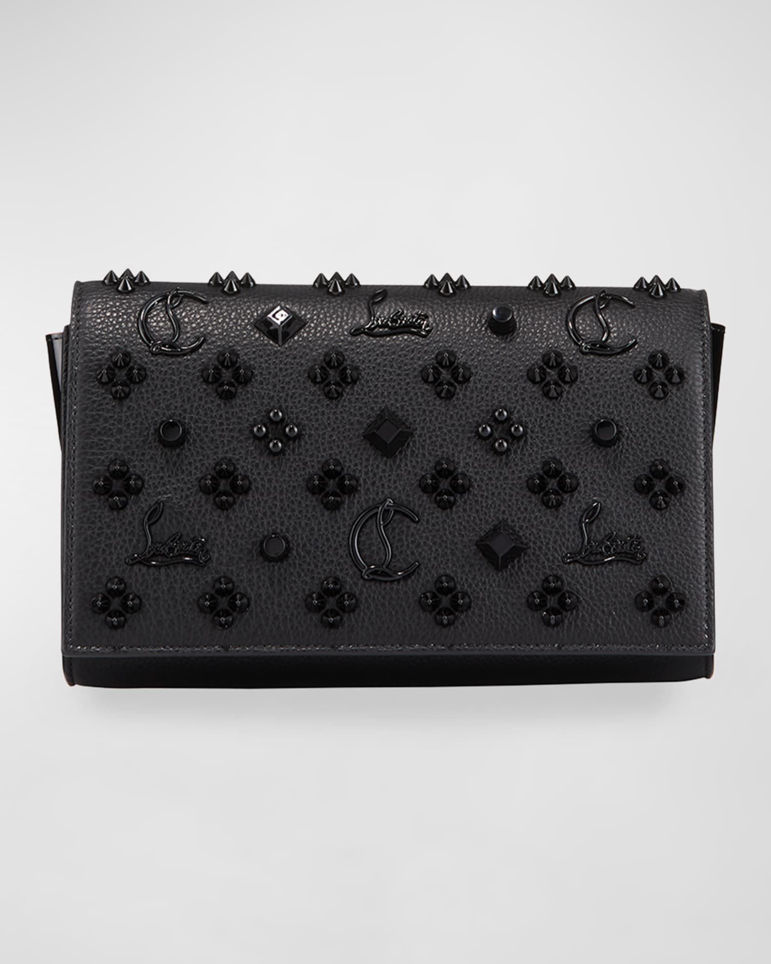 Paloma Clutch in Loubinthesky Leather 0
