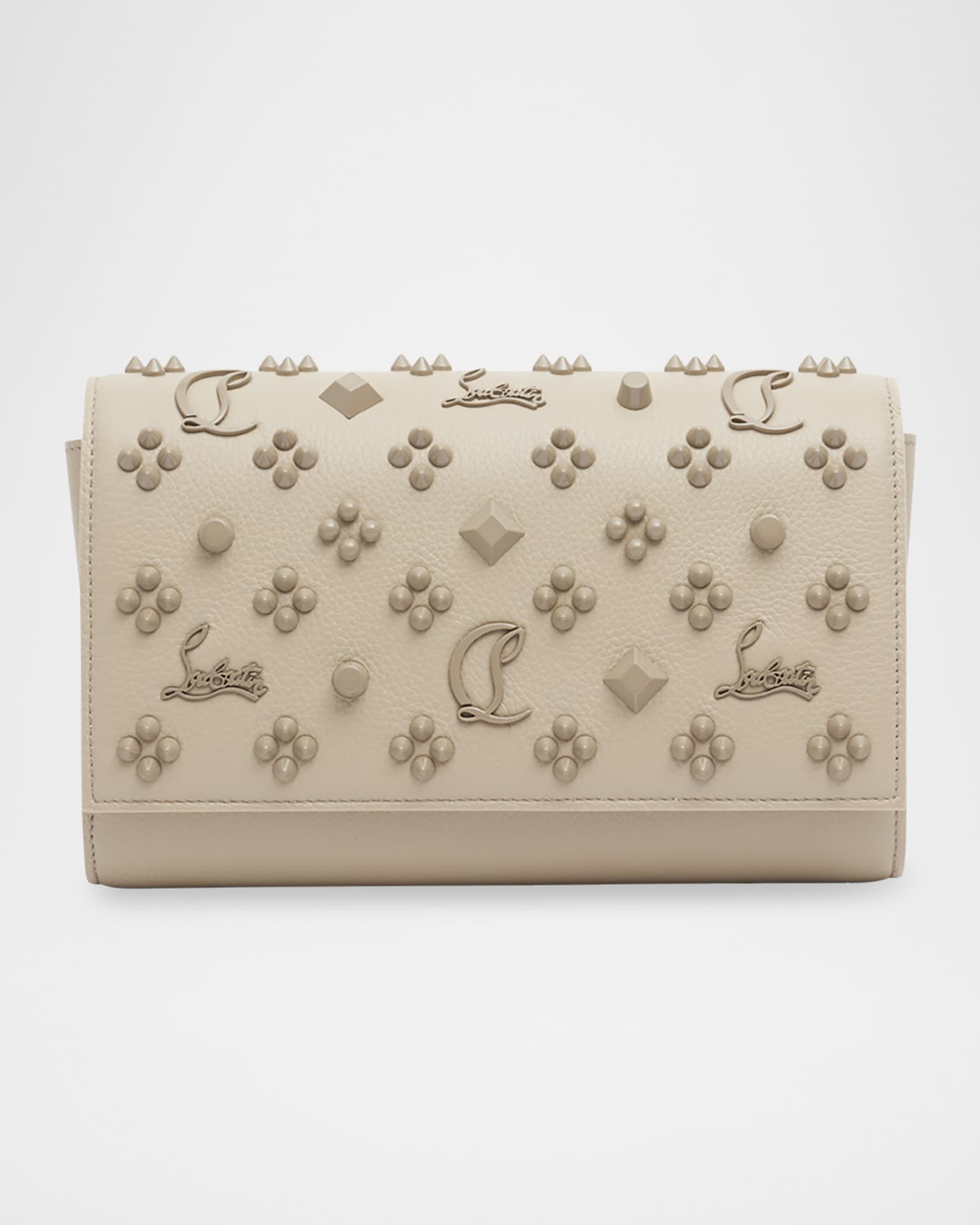 Christian Louboutin Paloma Clutch in Loubinthesky Leather
