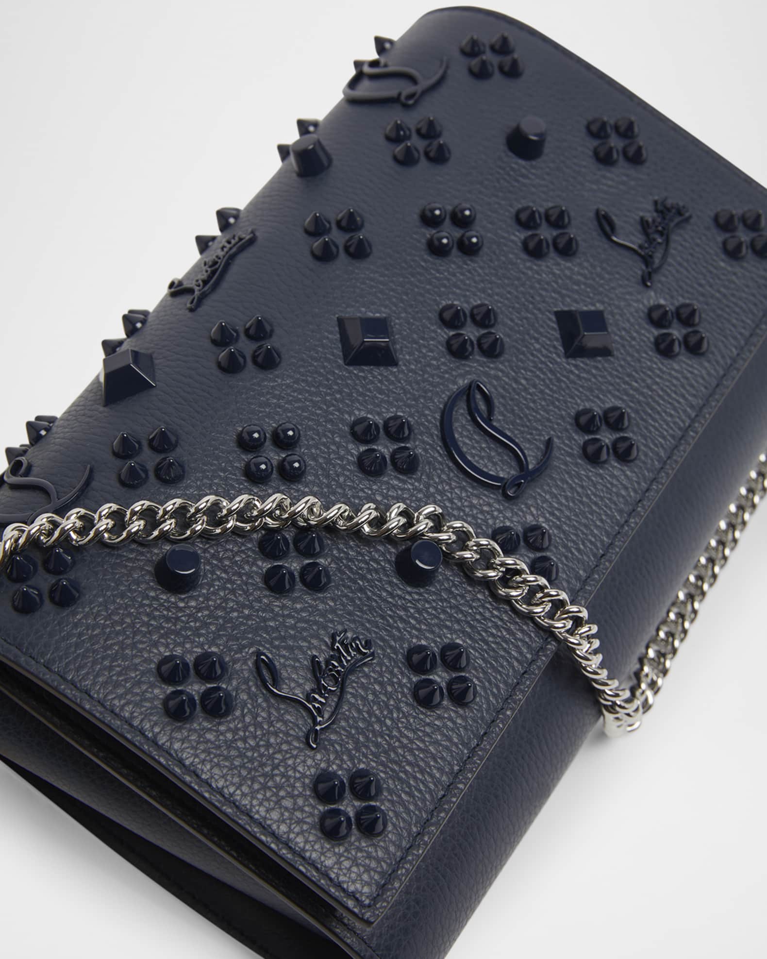 Louboutin paloma clutch hotsell