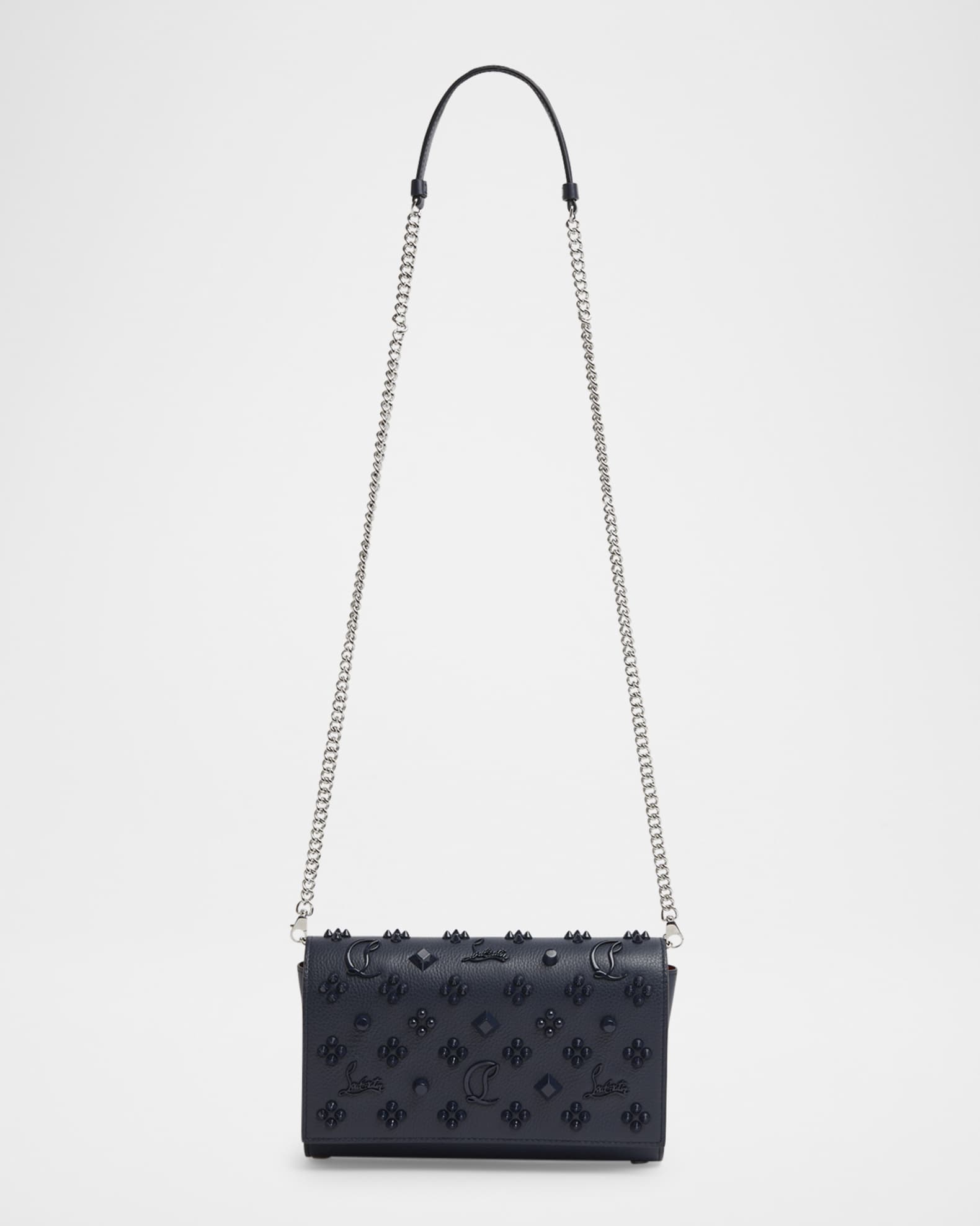 Paloma Clutch in Loubinthesky Leather 0