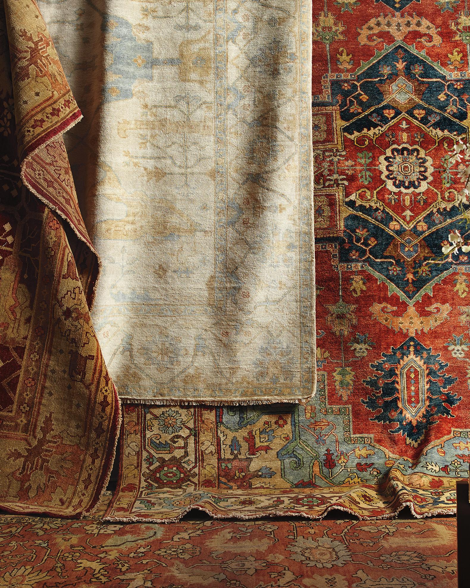 Thompson Oushak Rug | Neiman Marcus