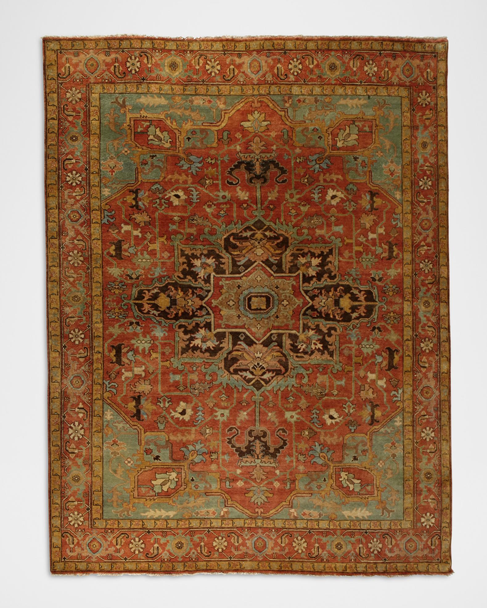 Exquisite Rugs Rochester Hand-Knotted Rug, 12' x 15' | Neiman Marcus