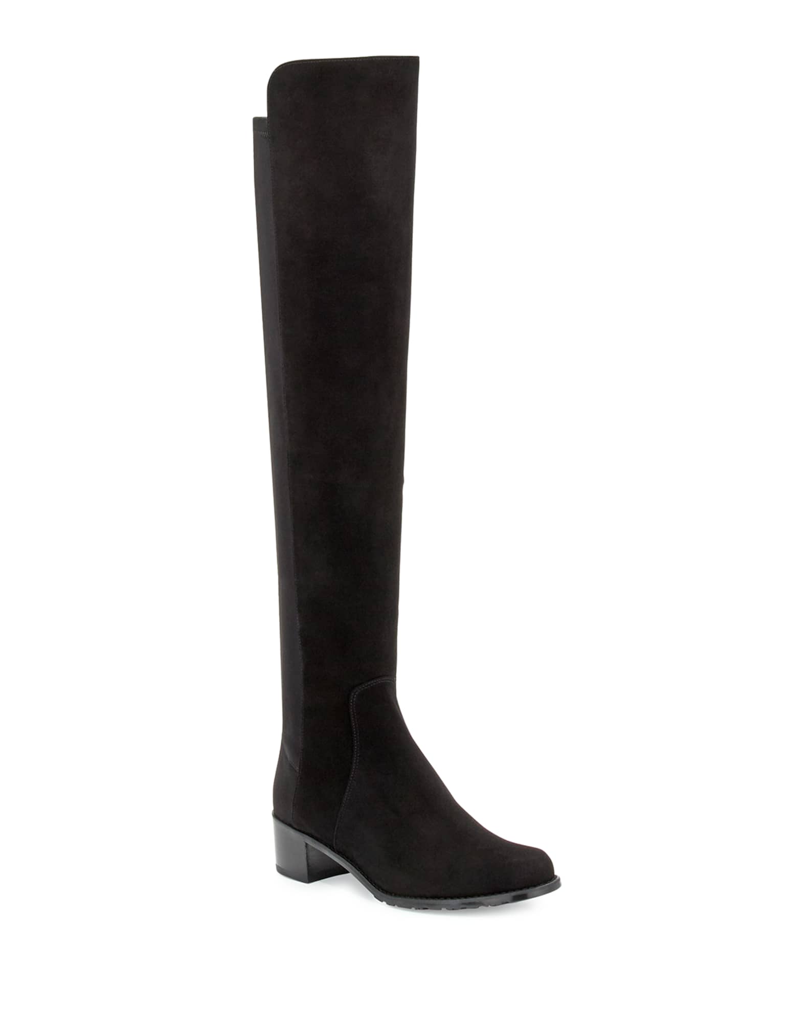 Reserve Suede Over-the-Knee Boots 0
