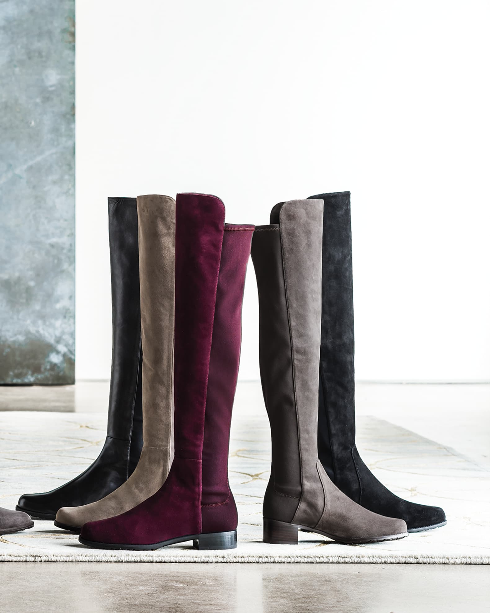 Reserve Suede Over-the-Knee Boots 1