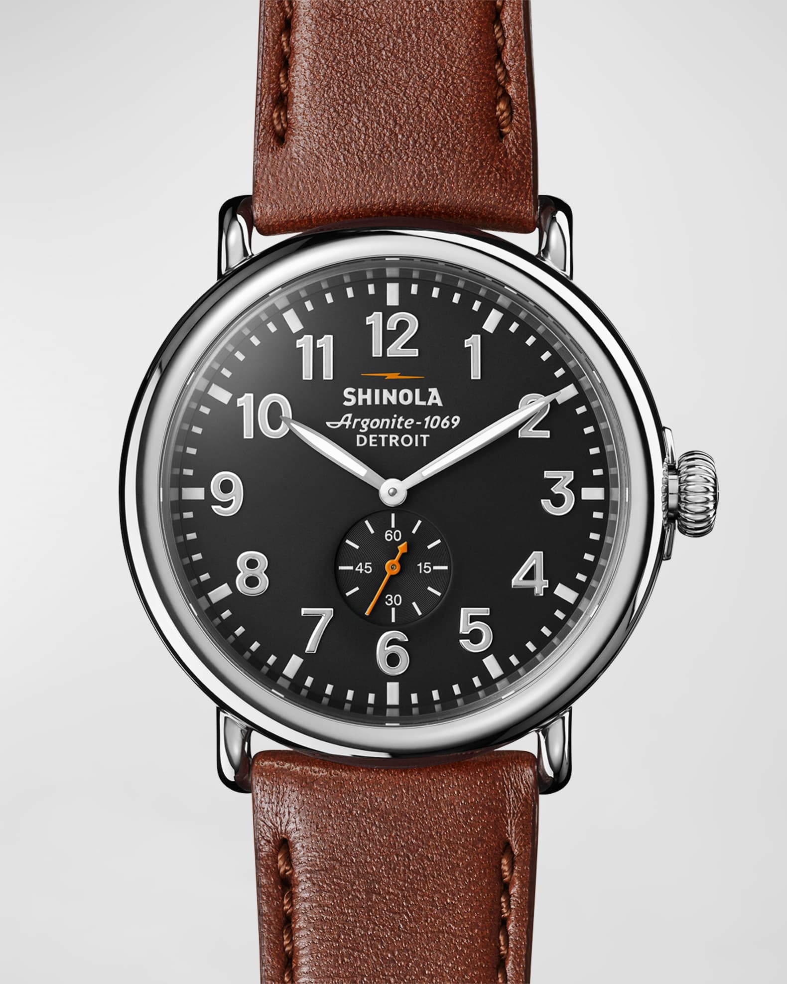 Shinola 47mm Runwell Men s Watch Neiman Marcus