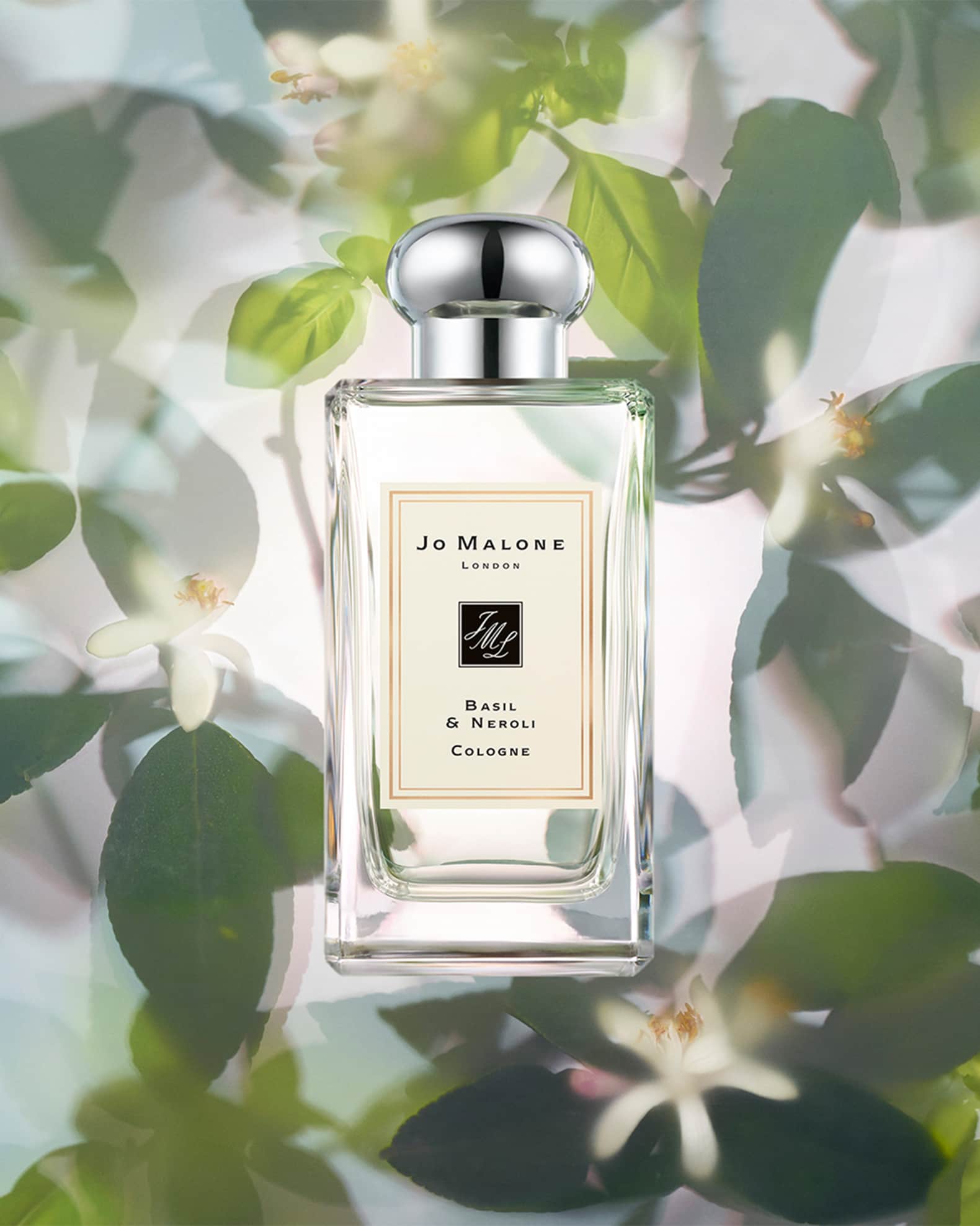 Basil & Neroli Cologne trial size - 0.3 oz/ 9 mL - Jo Malone