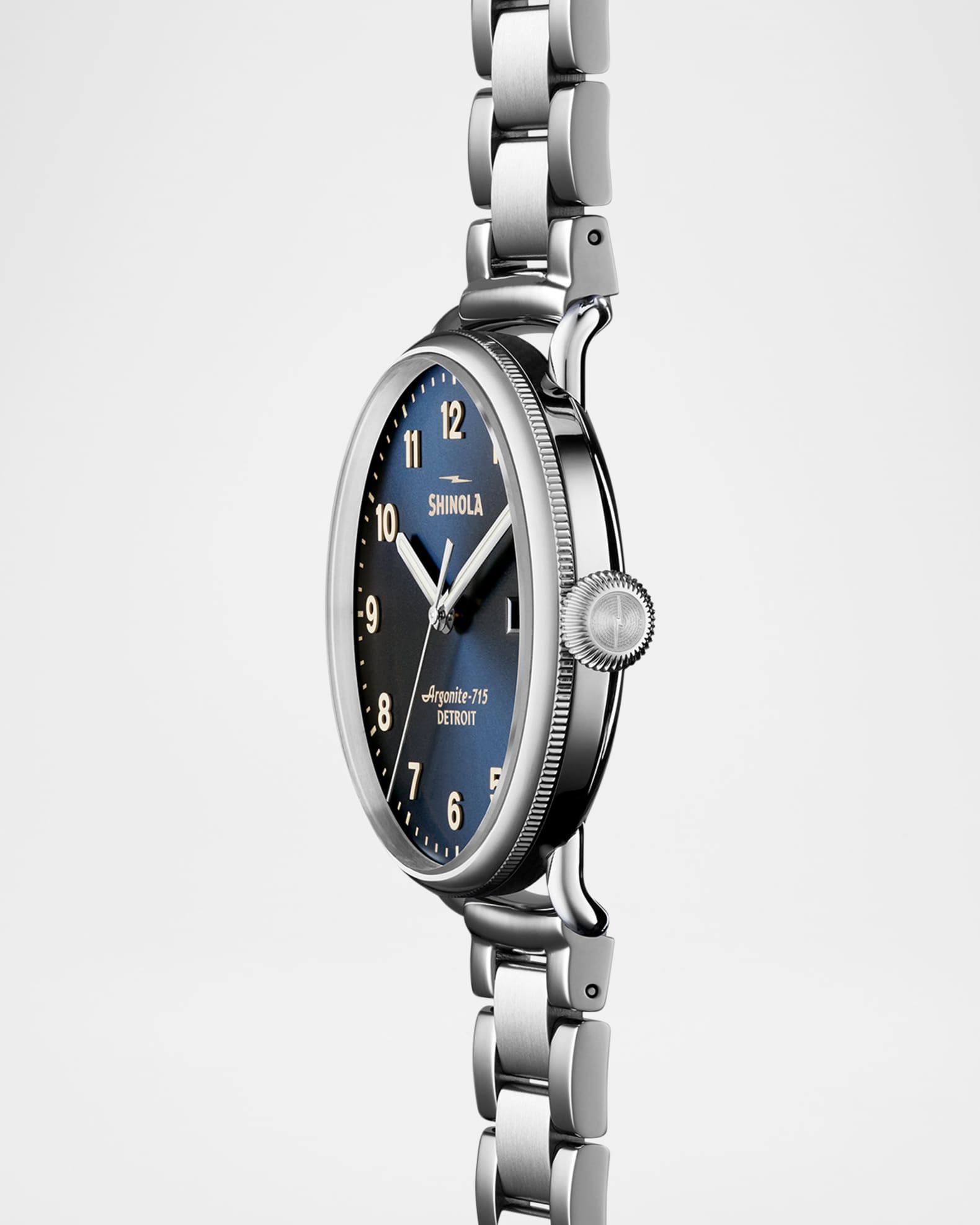 Men's The Canfield Stainless Steel Bracelet Watch, 43mm 1