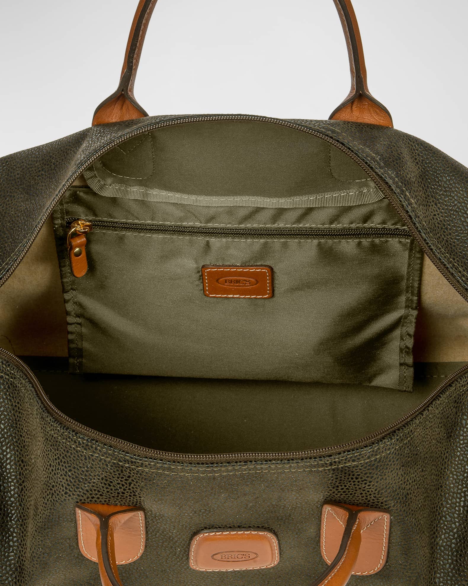 Bric's Olive Life 18" Cargo Duffel Luggage Neiman Marcus