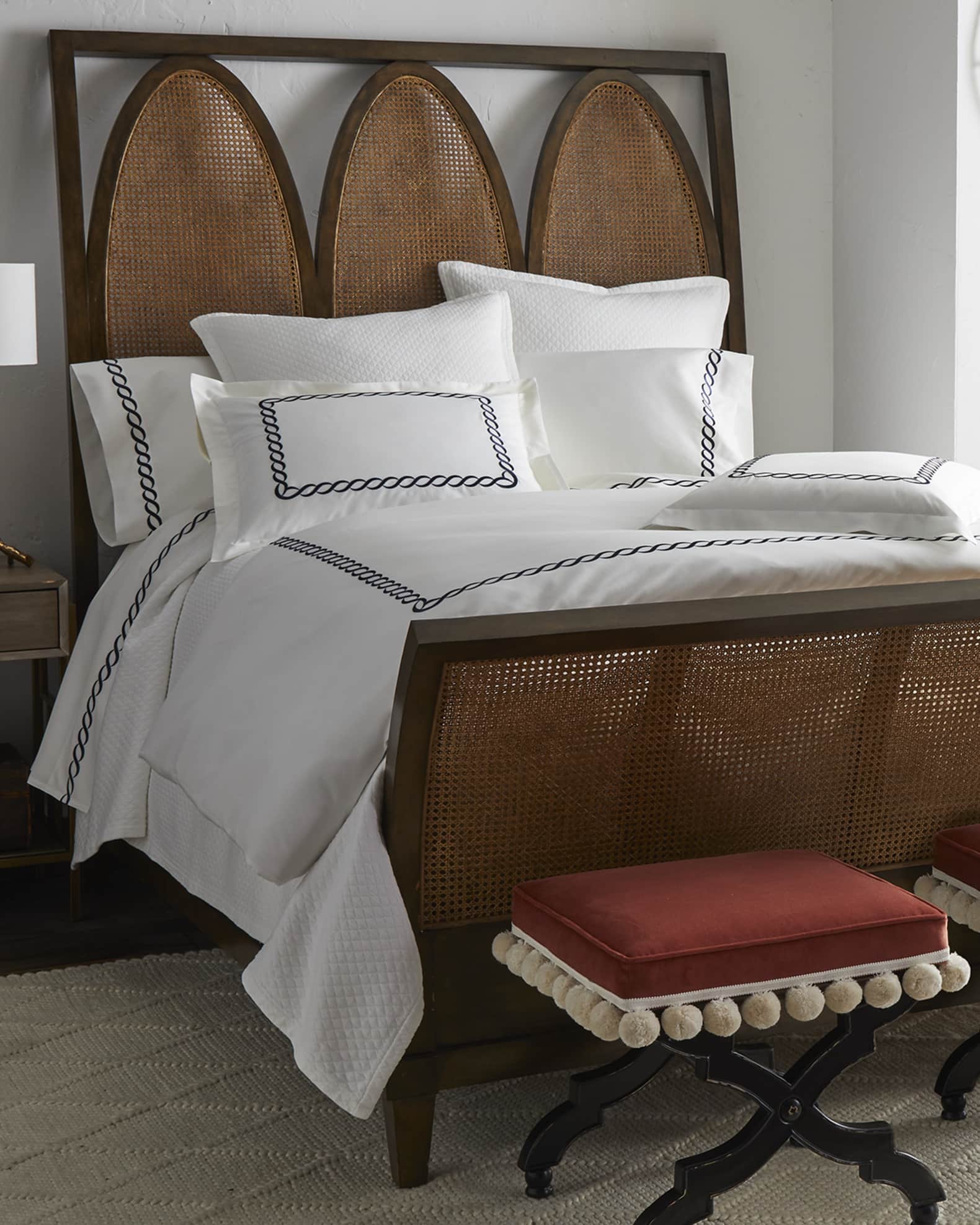 Full/Queen Catena Flat Sheet 0
