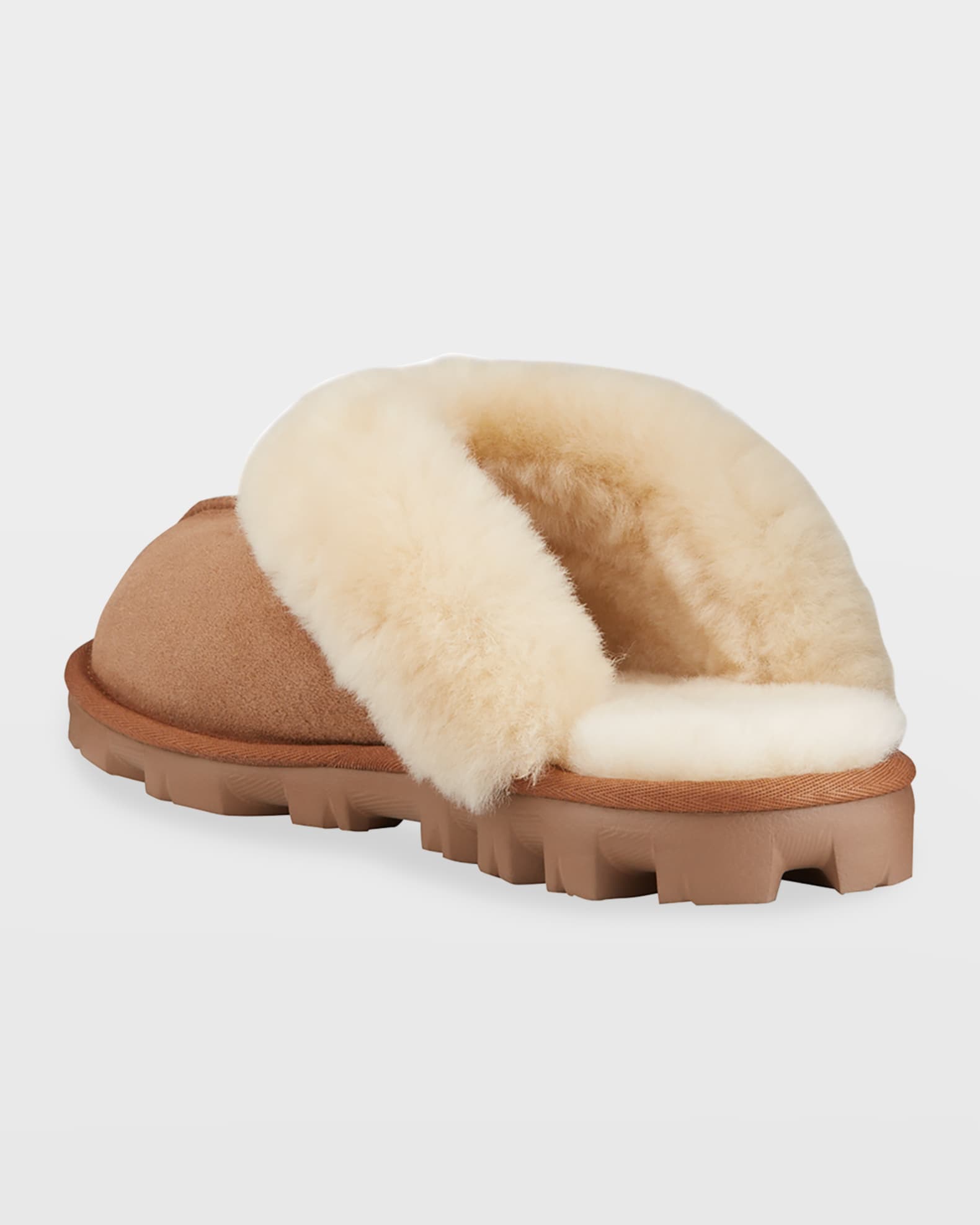 Coquette Shearling Mule Slipper