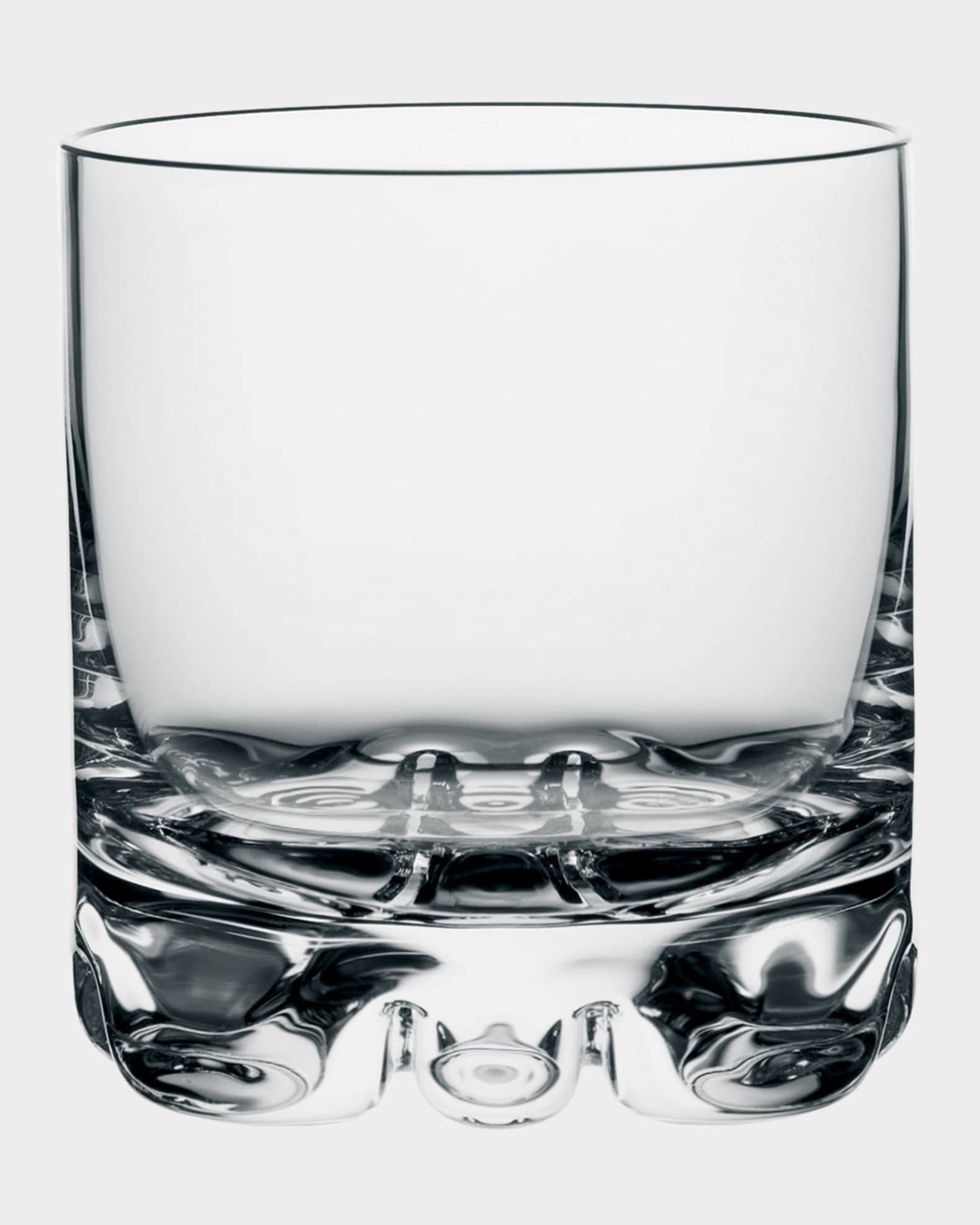 Orrefors Erik Double Old-Fashioneds, Set of 4