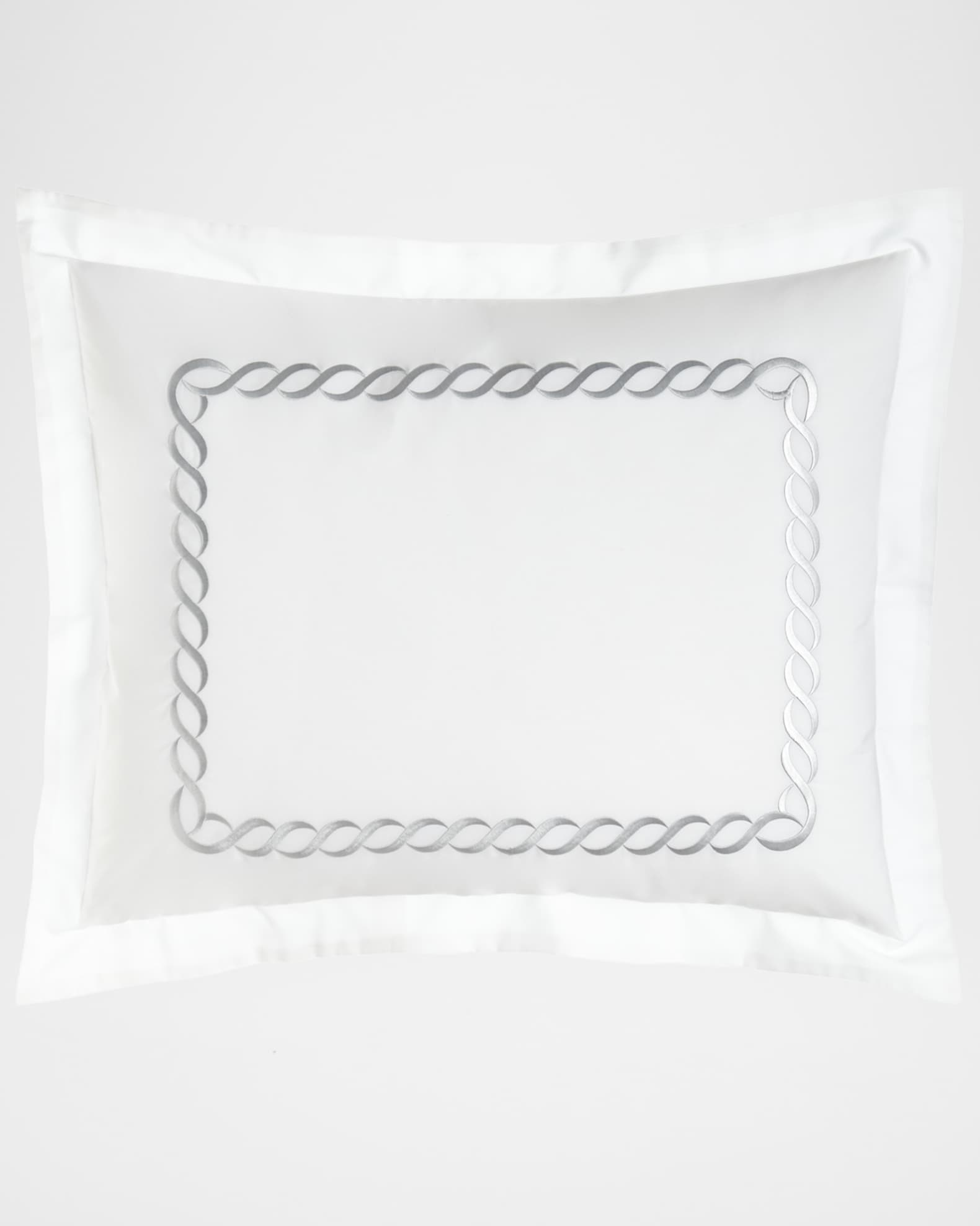 Kassatex Two Standard Catena Shams | Neiman Marcus