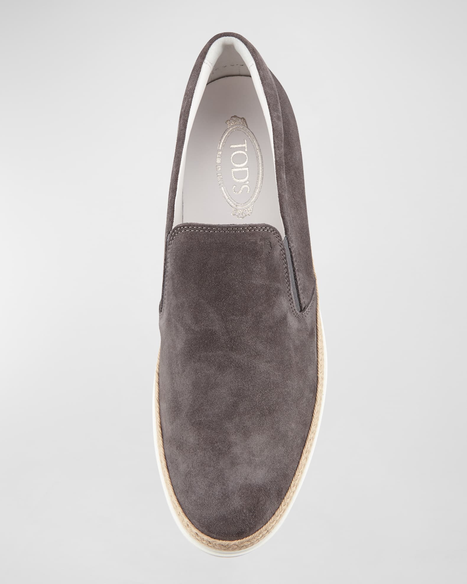 Espadrille slip on sneaker clearance