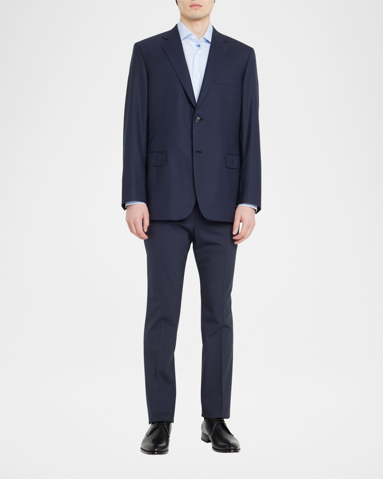 Men's Ravello Wool Two-Button Sport Coat 1