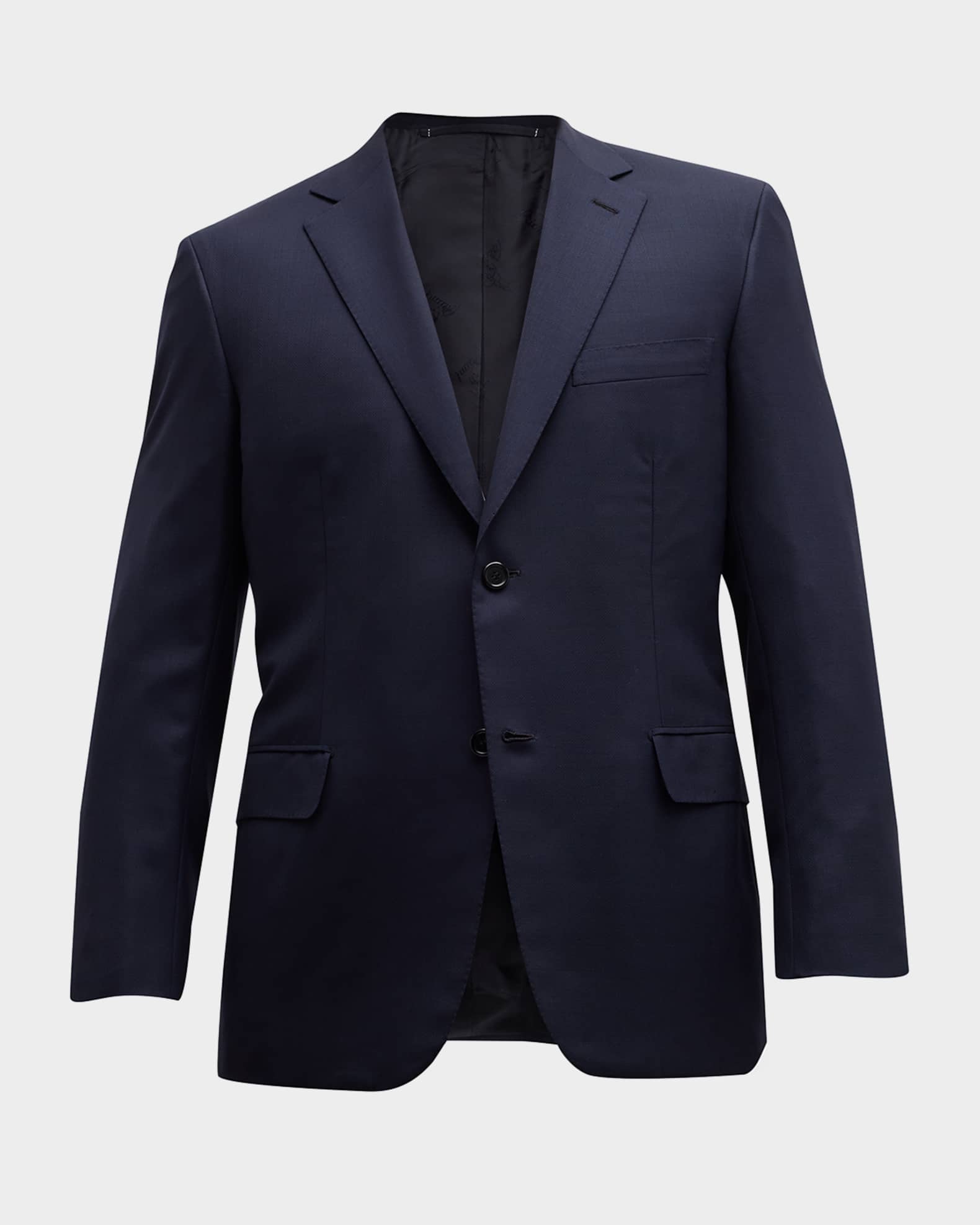 Brioni Men s Ravello Wool Two Button Sport Coat Neiman Marcus