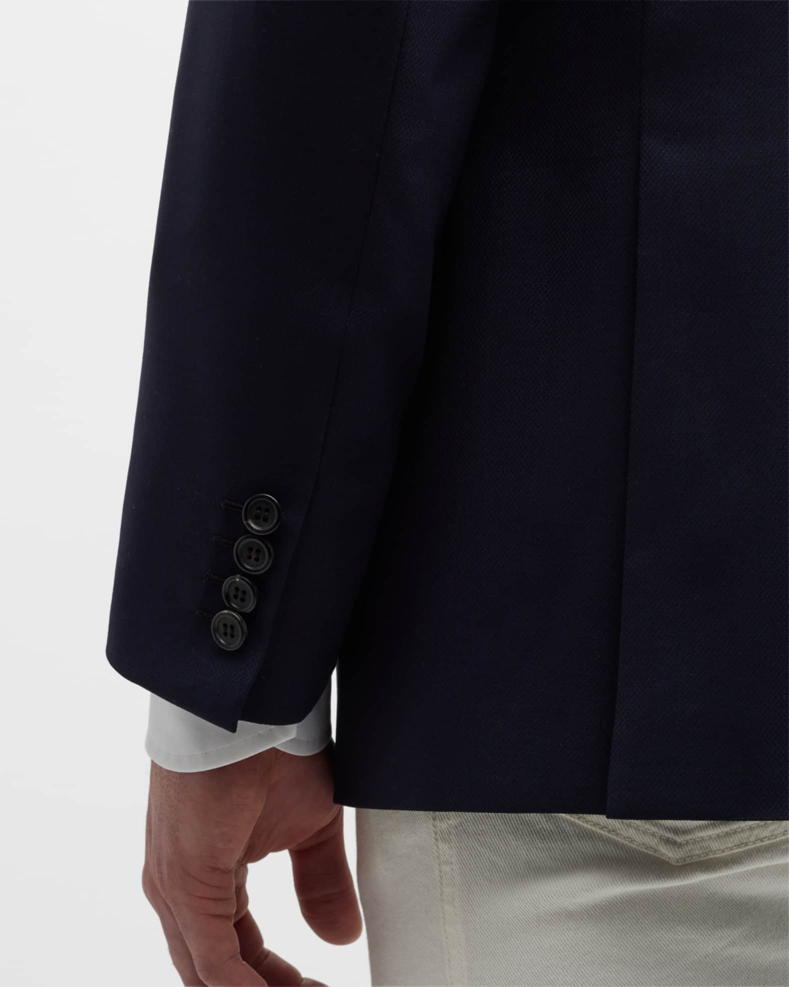 Brioni Men's Ravello Wool Two-Button Sport Coat | Neiman Marcus