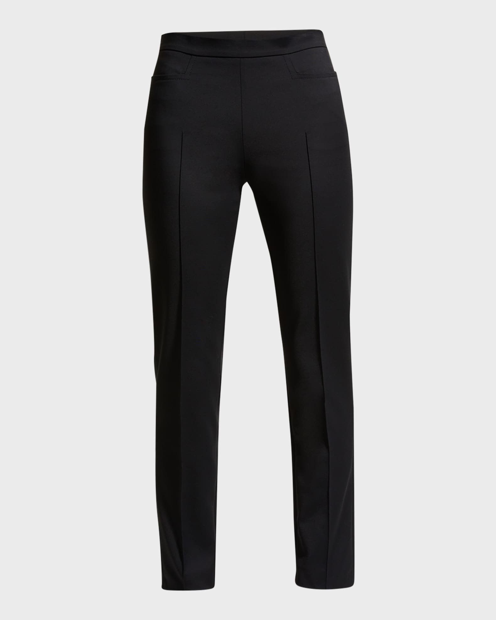 Franca Mid-Rise Cropped Pants 0