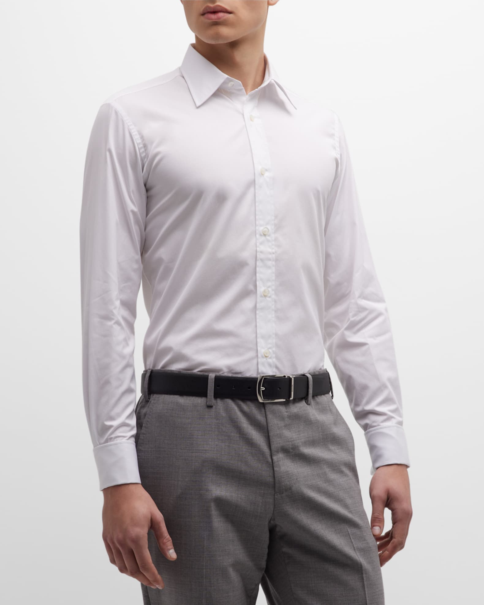 French-Cuff Dress Shirt 1