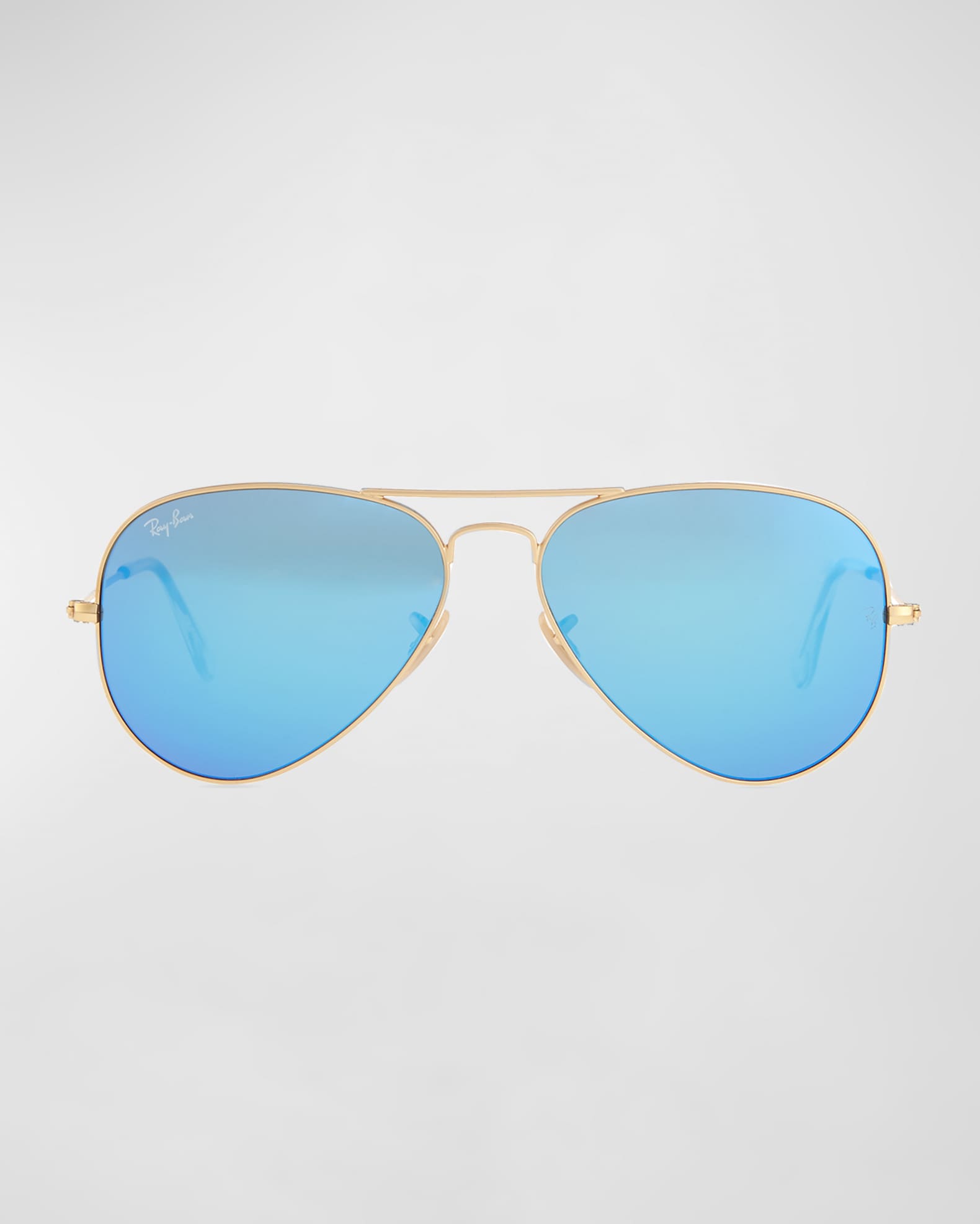 Ray-Ban Mirrored Aviator Sunglasses | Neiman Marcus