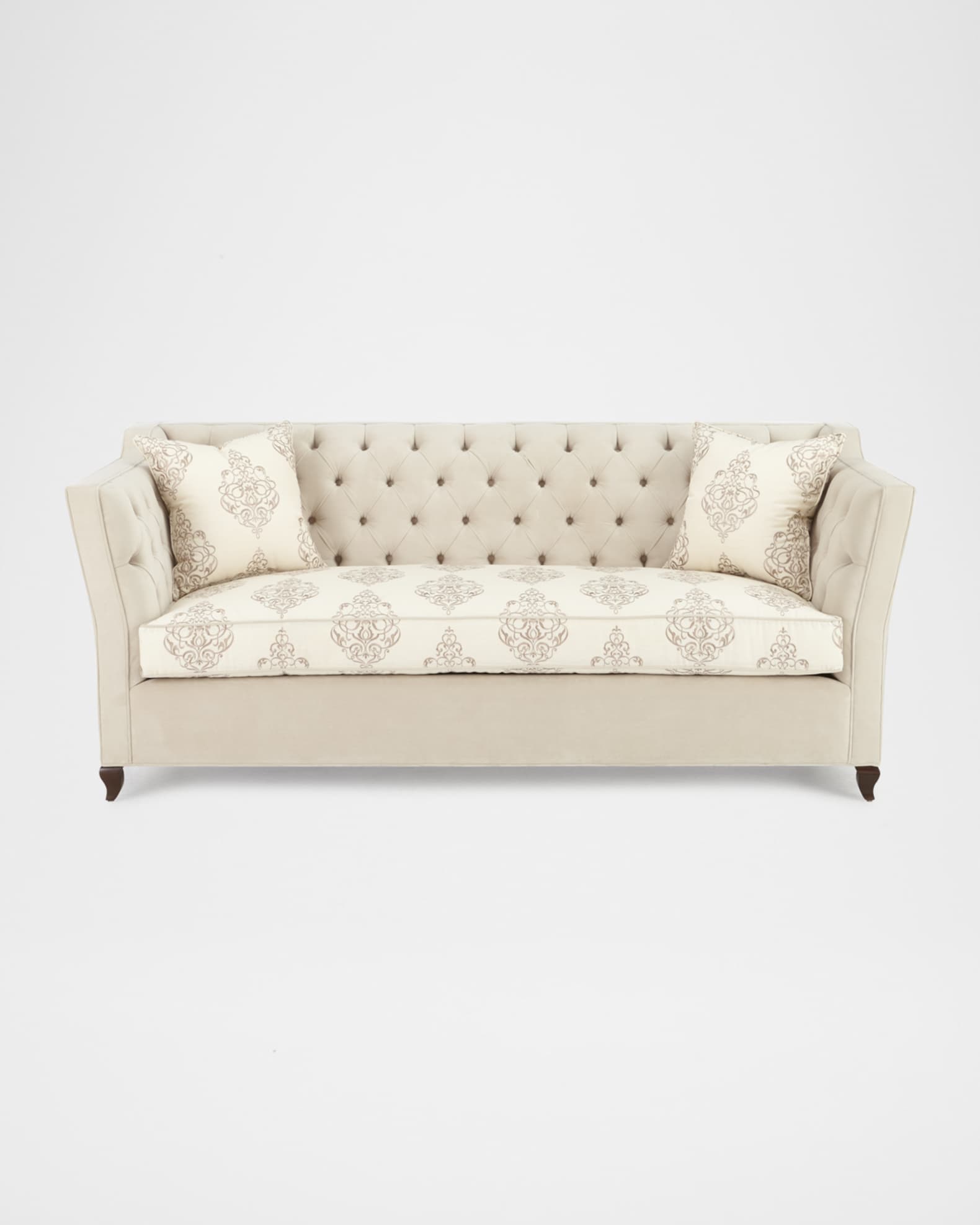 Couture Tufted Sofa, 87" 0