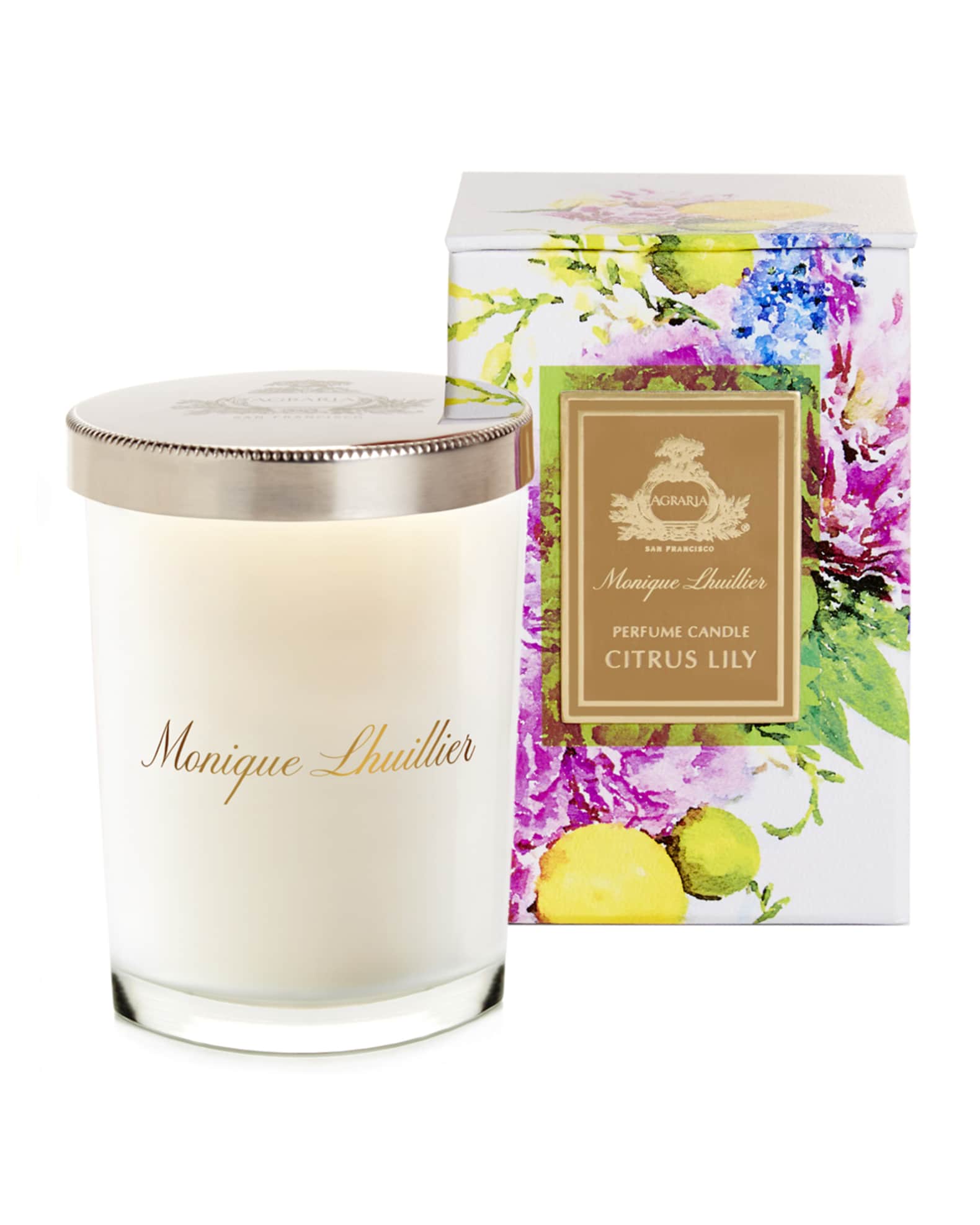 Monique Lhuillier Citrus Lily Perfume Candle 0