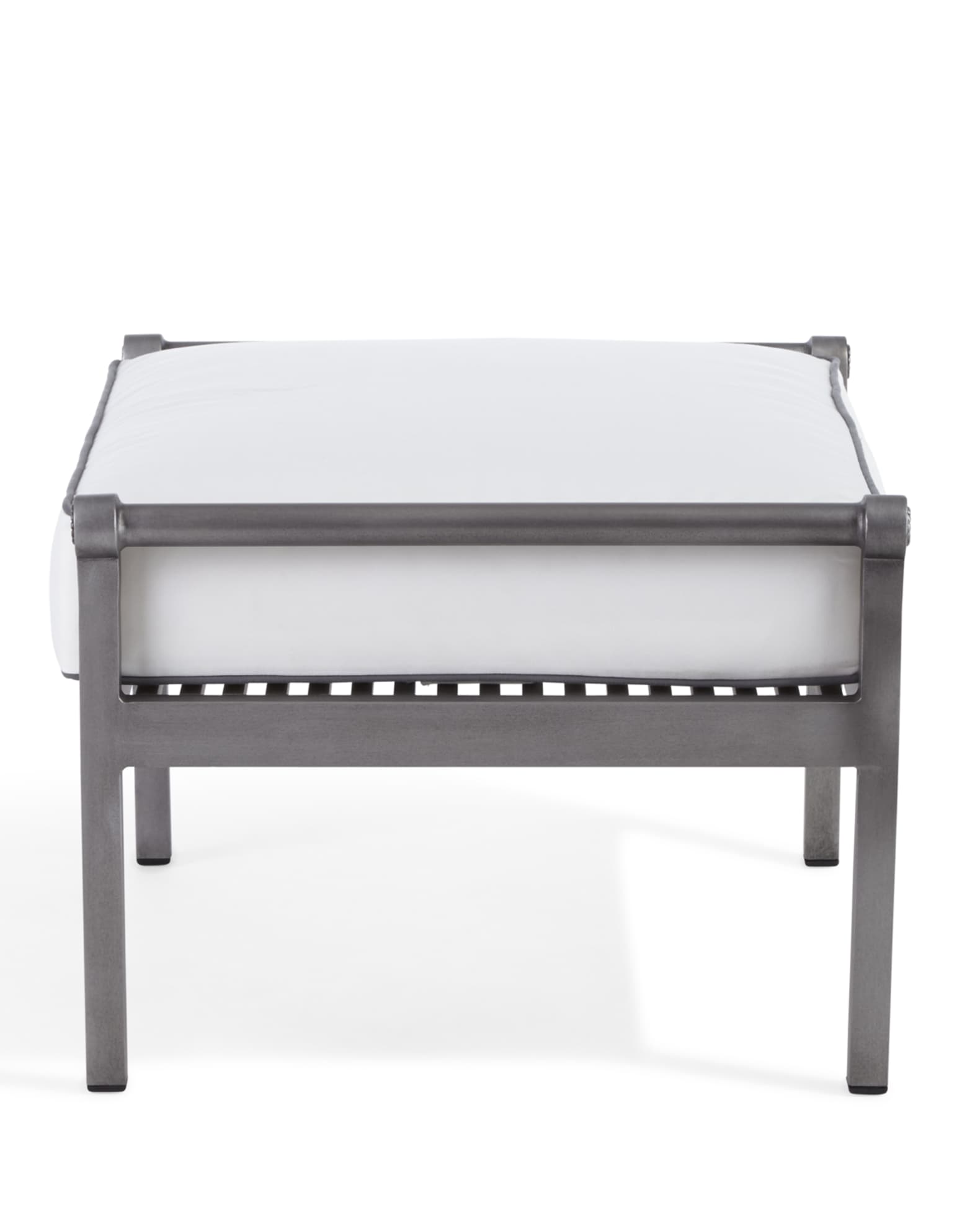 Charlotte Outdoor Ottoman 1