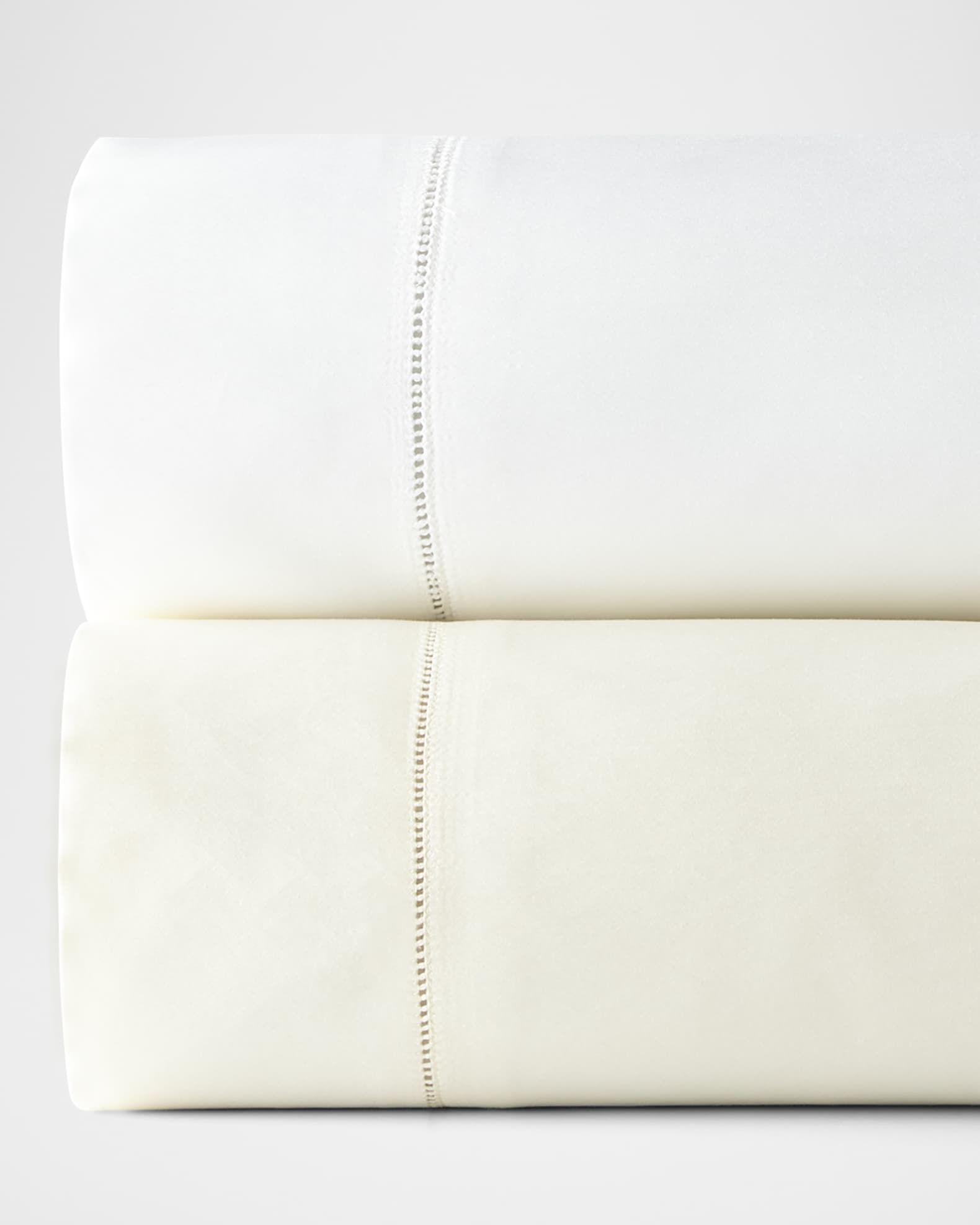 Milos King Solid Sateen Flat Sheet 0