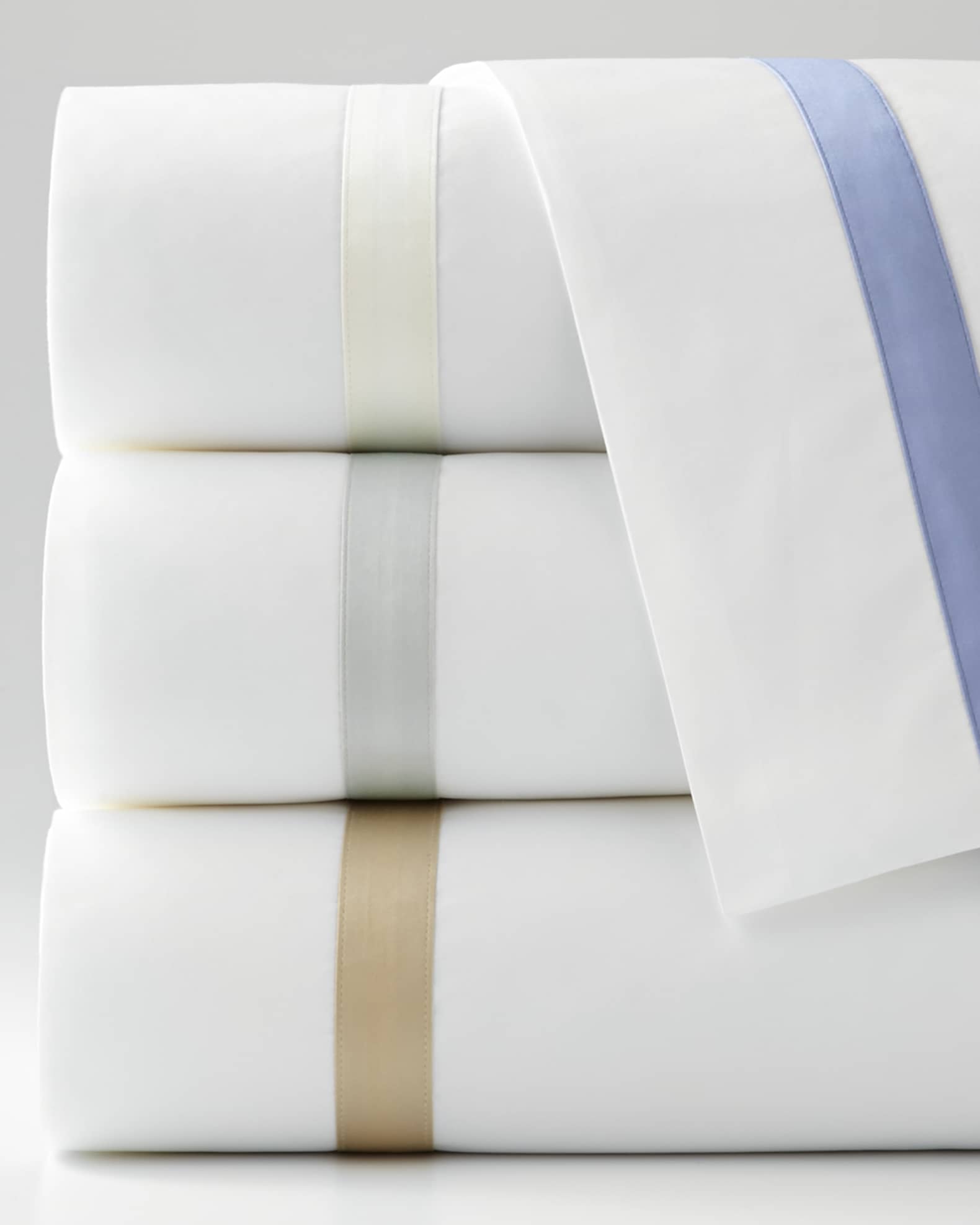 600 Thread Count Lowell Pillowcase, Standard Case 0