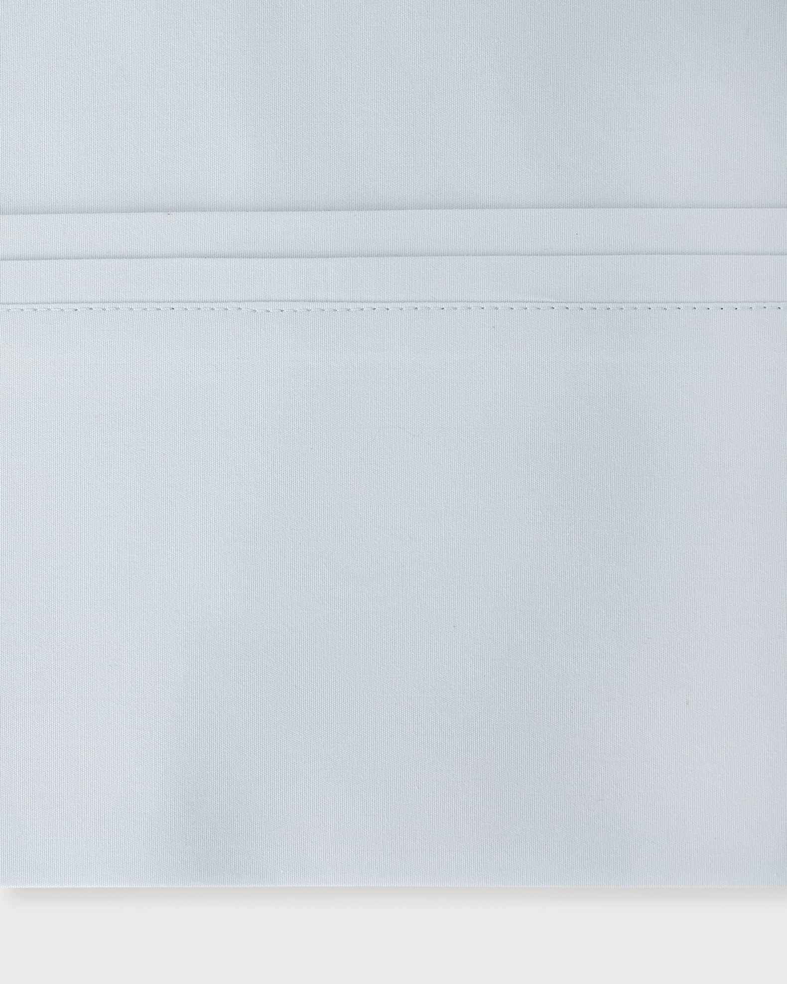 Marcus Collection 600 Thread Count Solid Percale Sheet Set 0