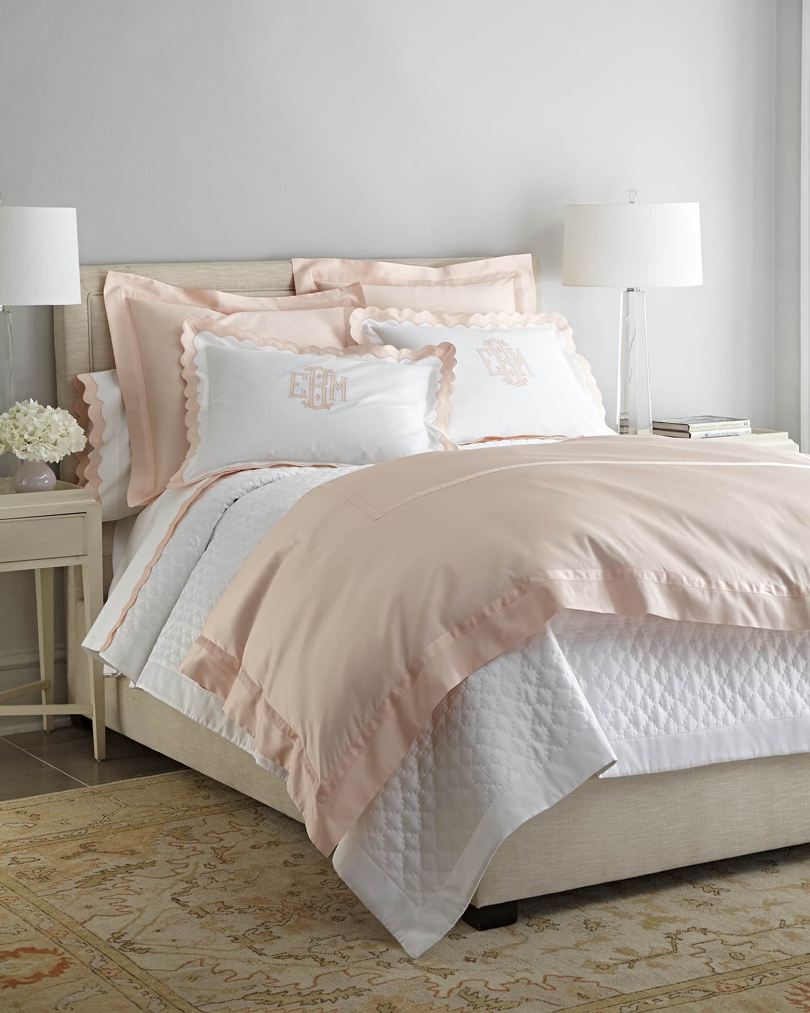 Ava Quilted Sham 0