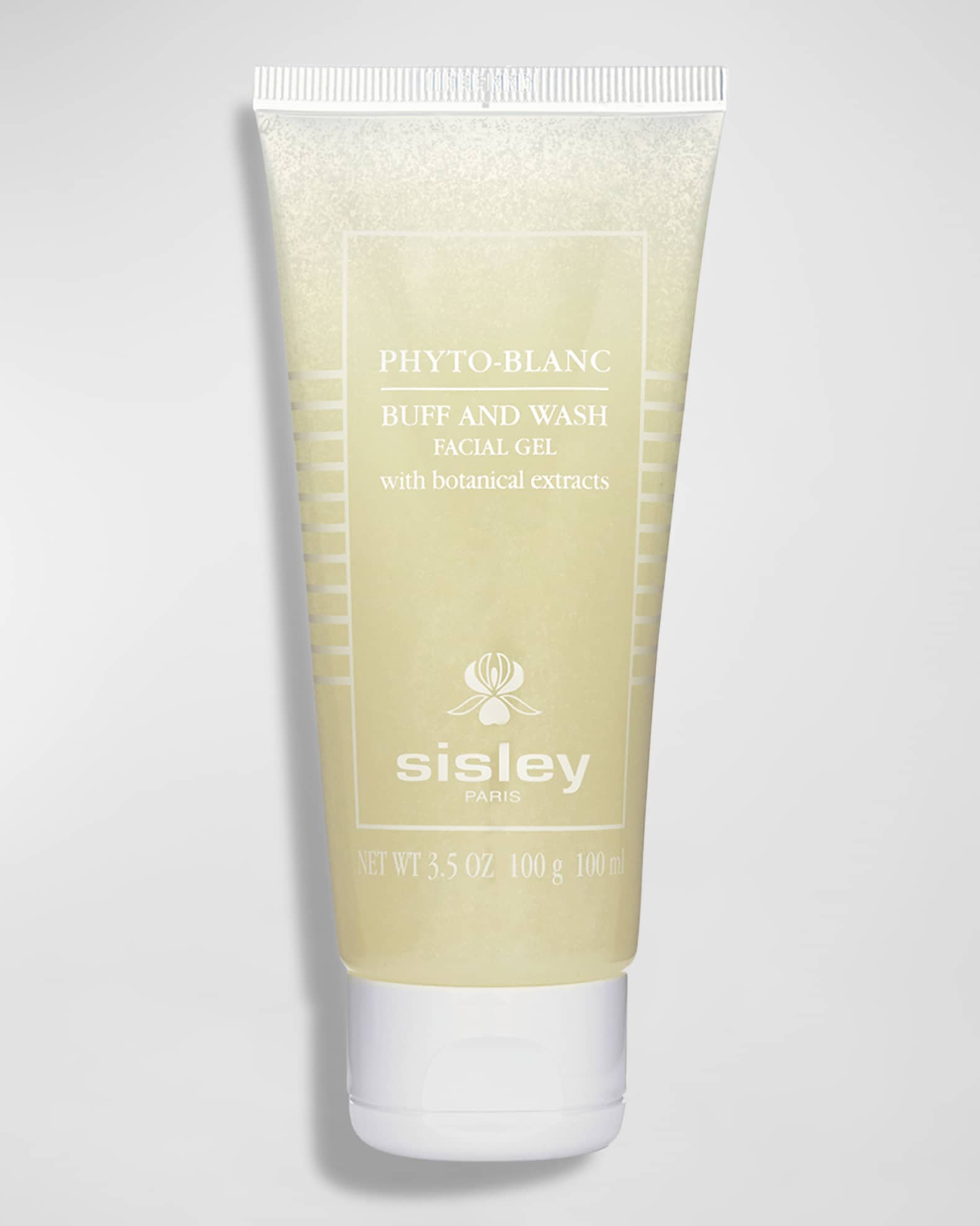 Sisley-Paris Phyto-Blanc Buff and Wash Facial Gel, 3.3 oz./ 100 mL