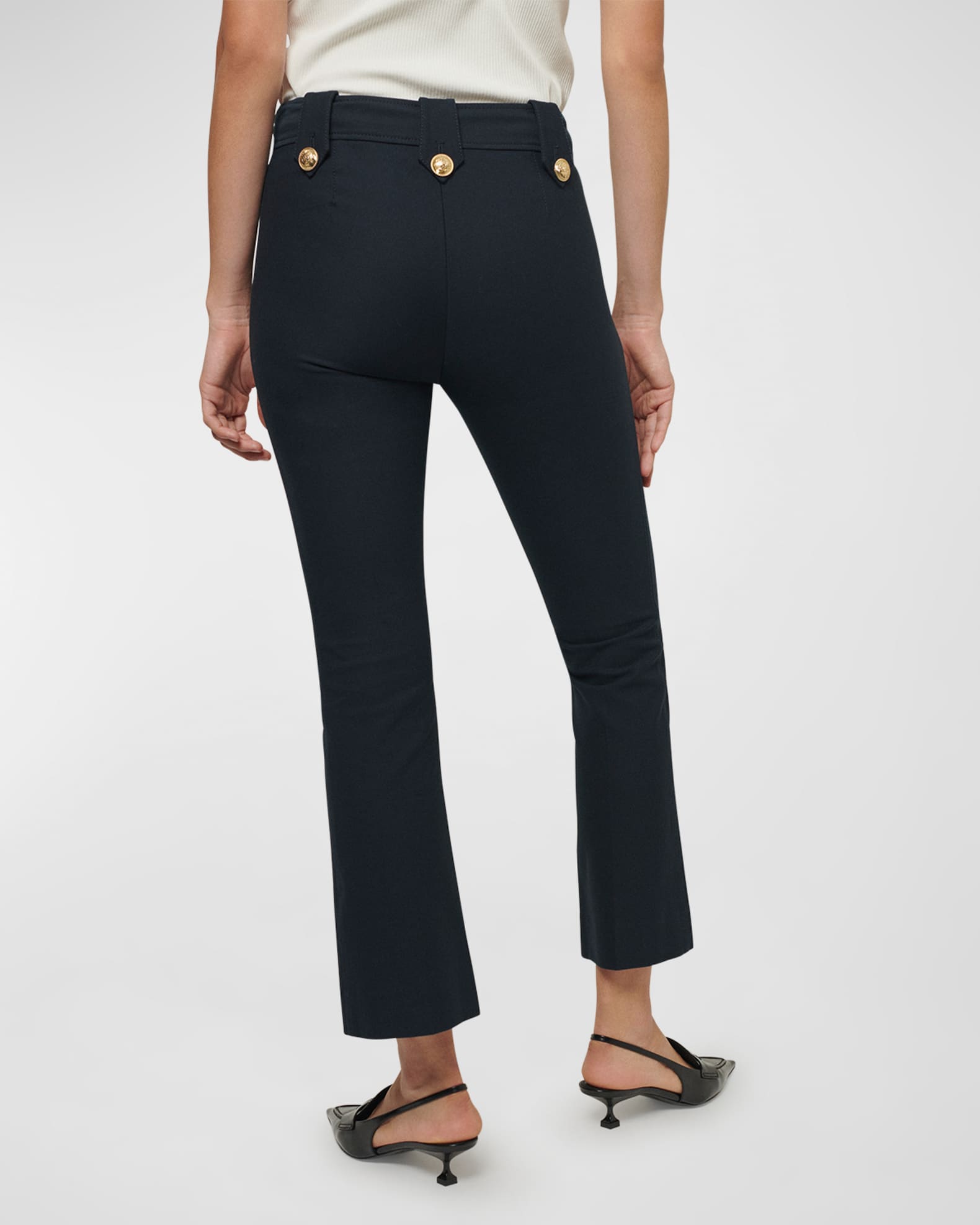 Robertson Crop Flare Jeans