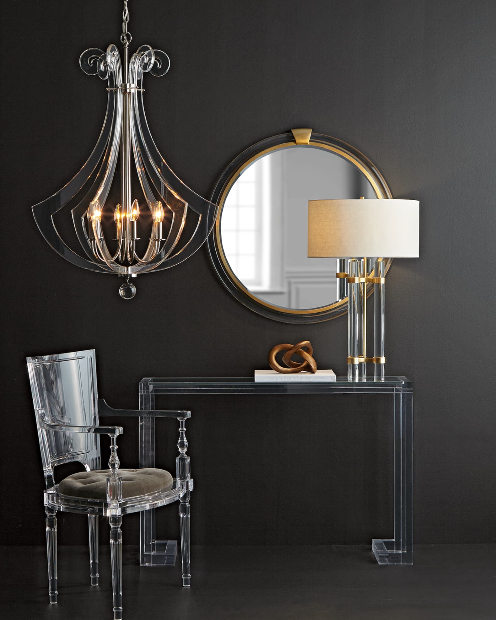 Clearview Console 1