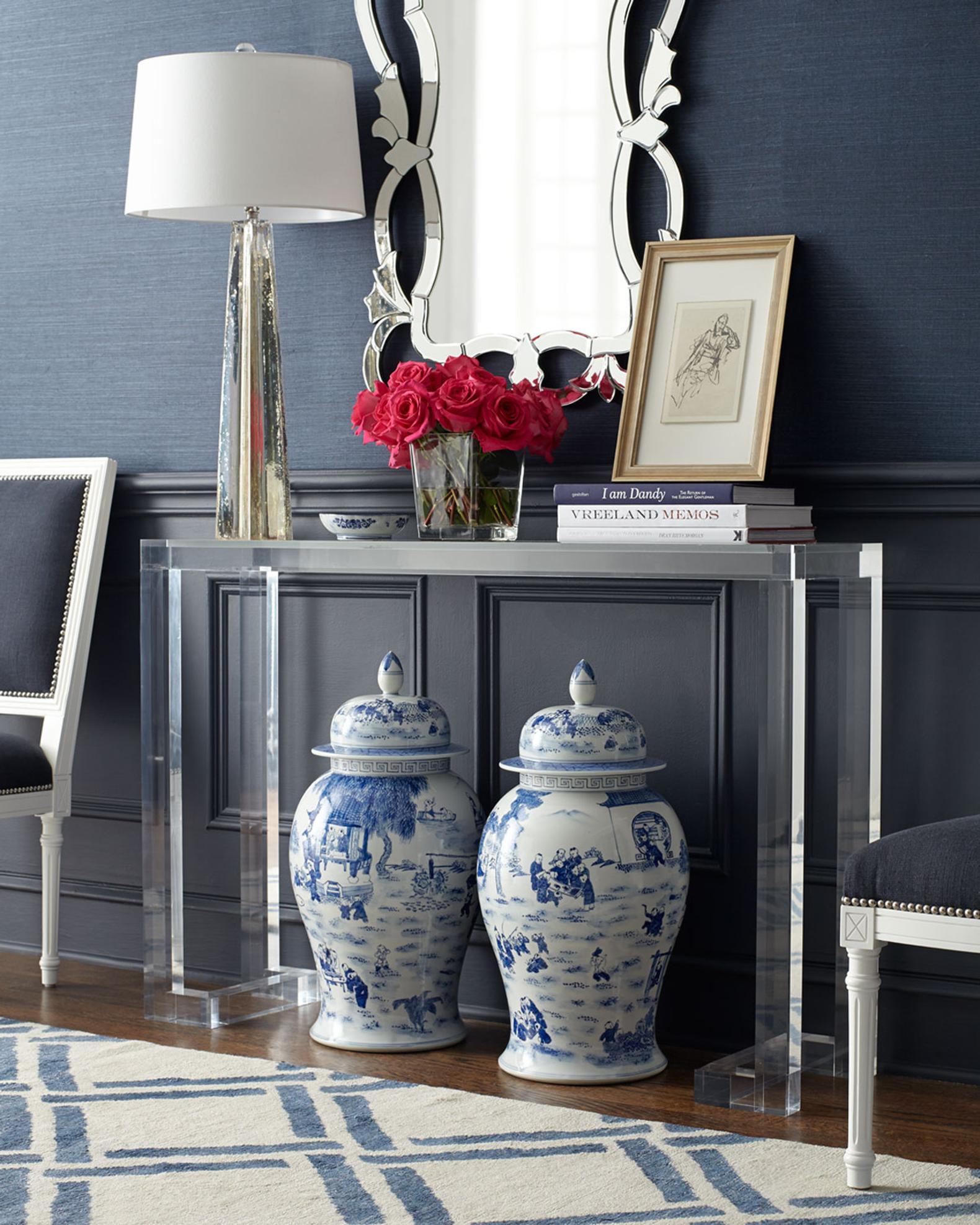 Interlude Home Clearview Console | Neiman Marcus