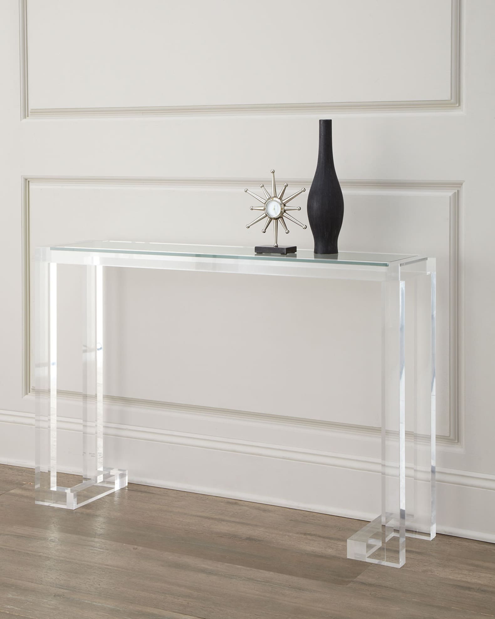 Clearview Console 0