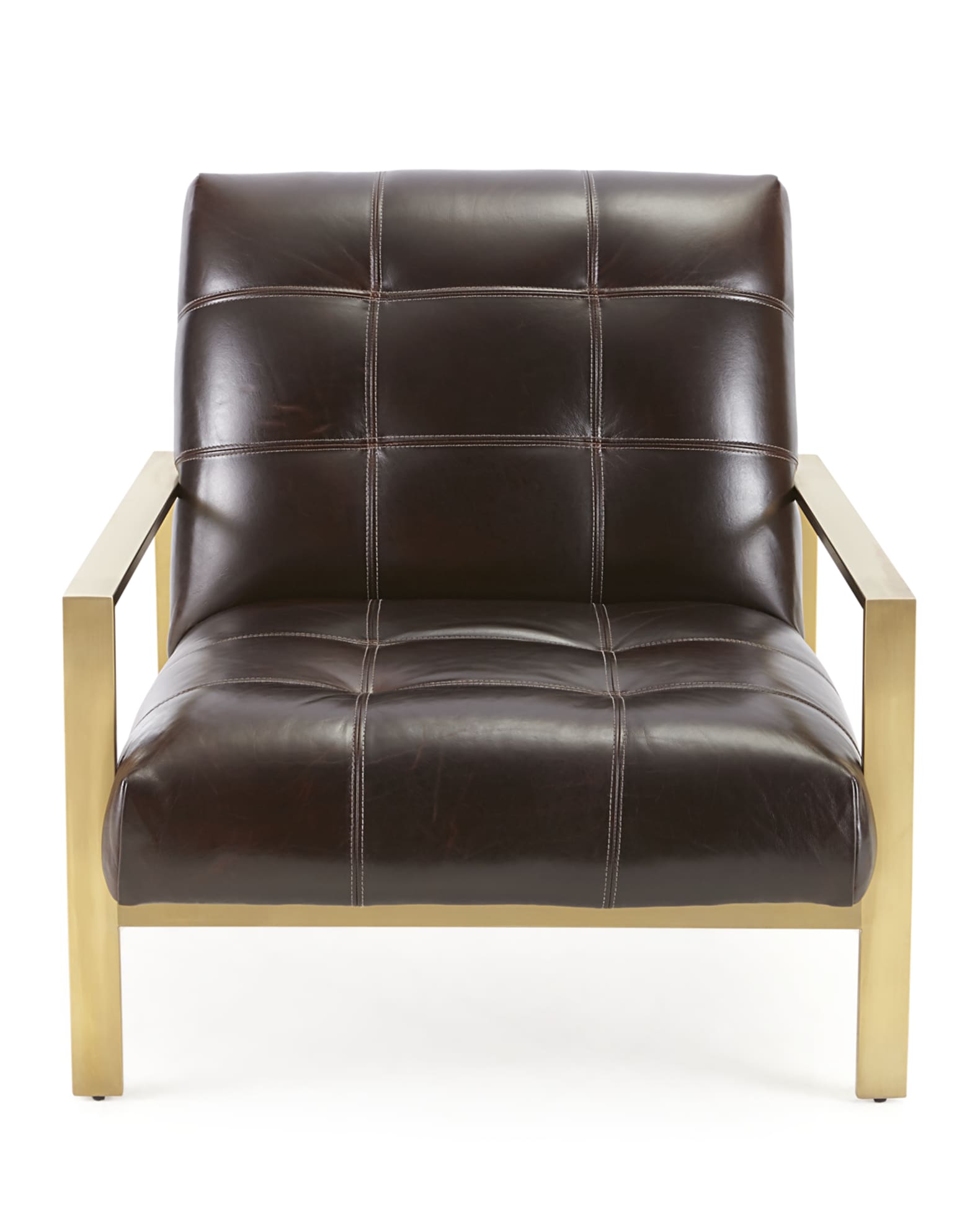 Rocco Leather Chair 1
