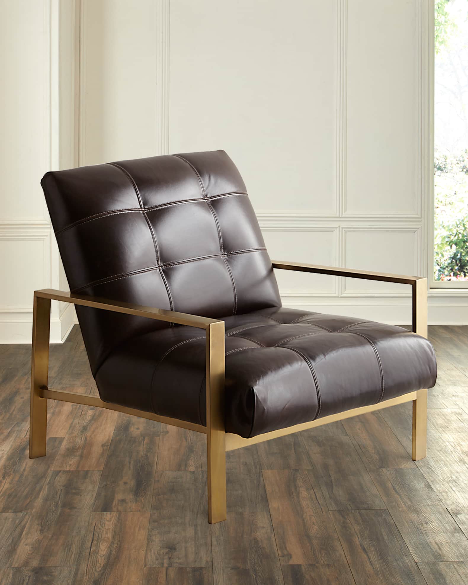 Rocco Leather Chair 0