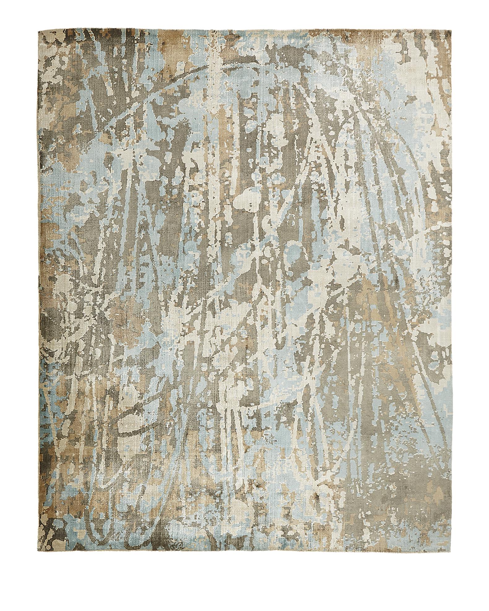 Exquisite Rugs Lookout Flow Rug, 10' x 14' | Neiman Marcus