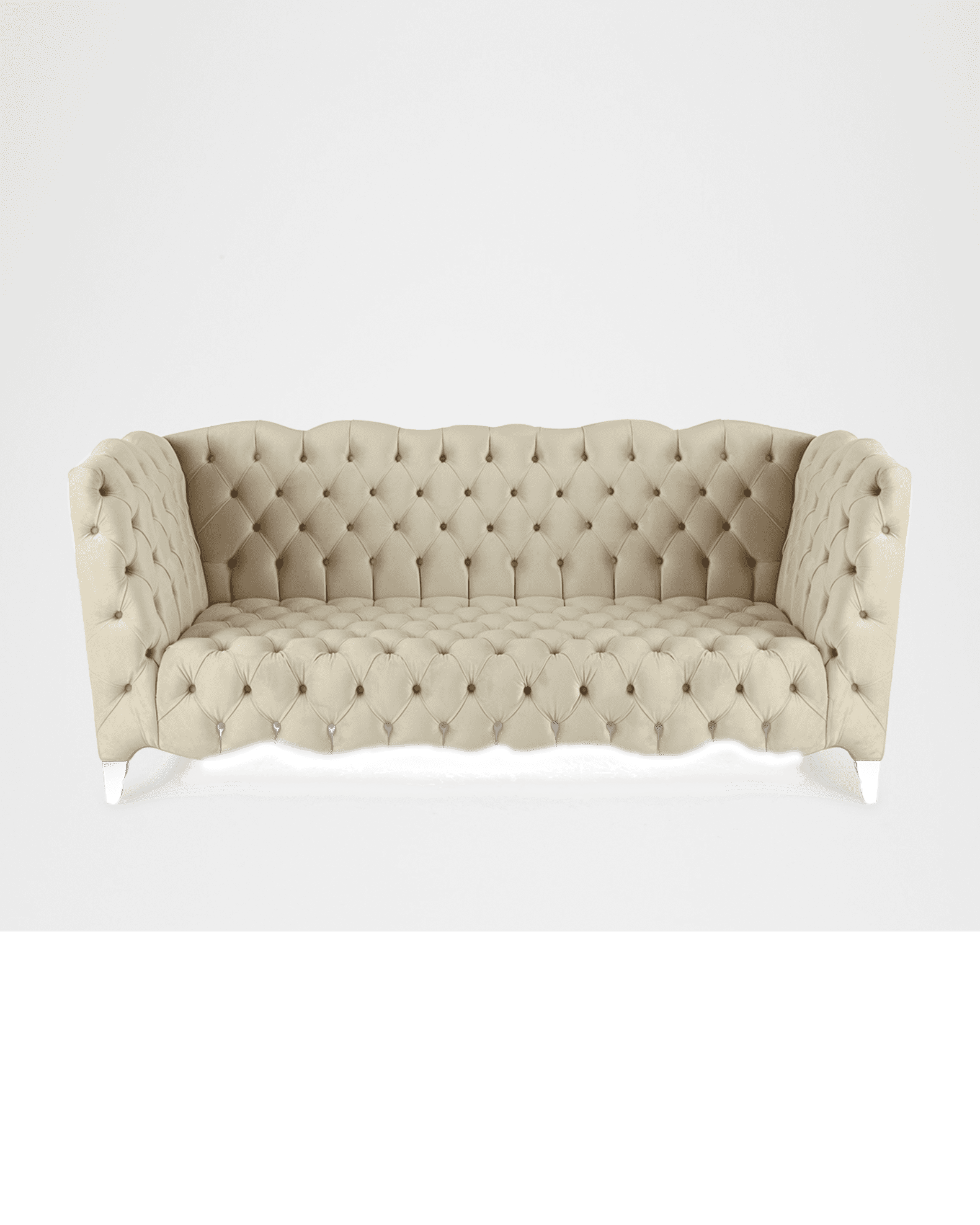 Cassie Tufted Sofa, 92" 0