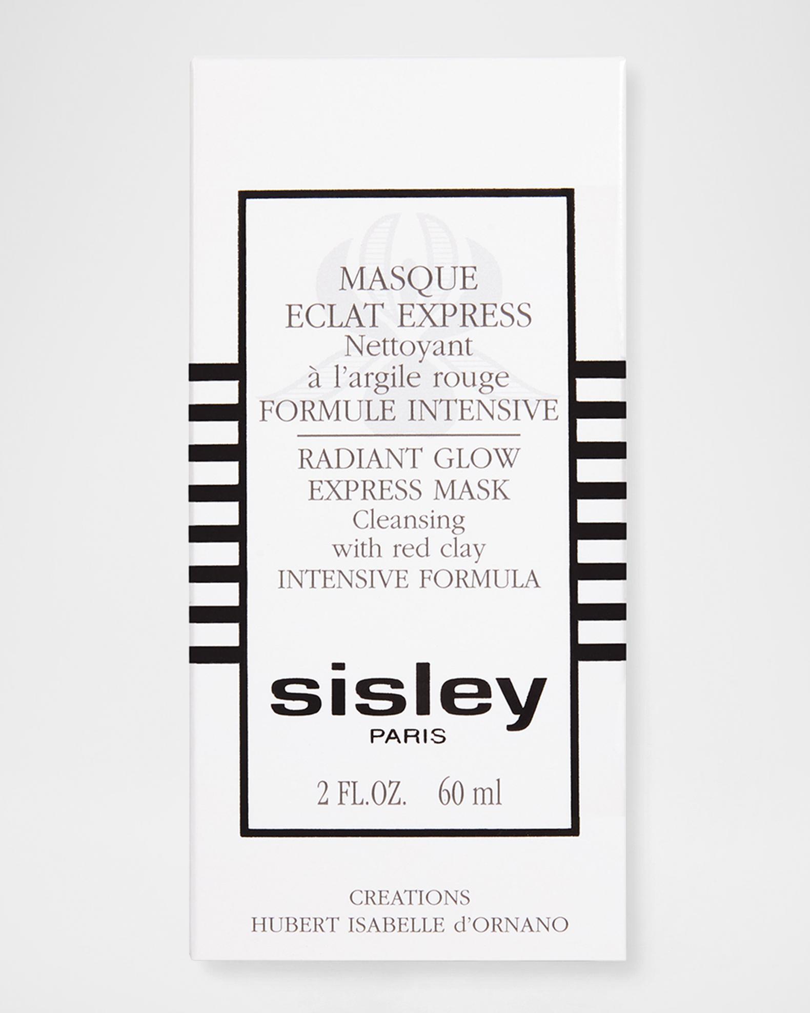Sisley Paris Radiant Glow Express Mask with Red Clay, 2 oz./ 60 mL