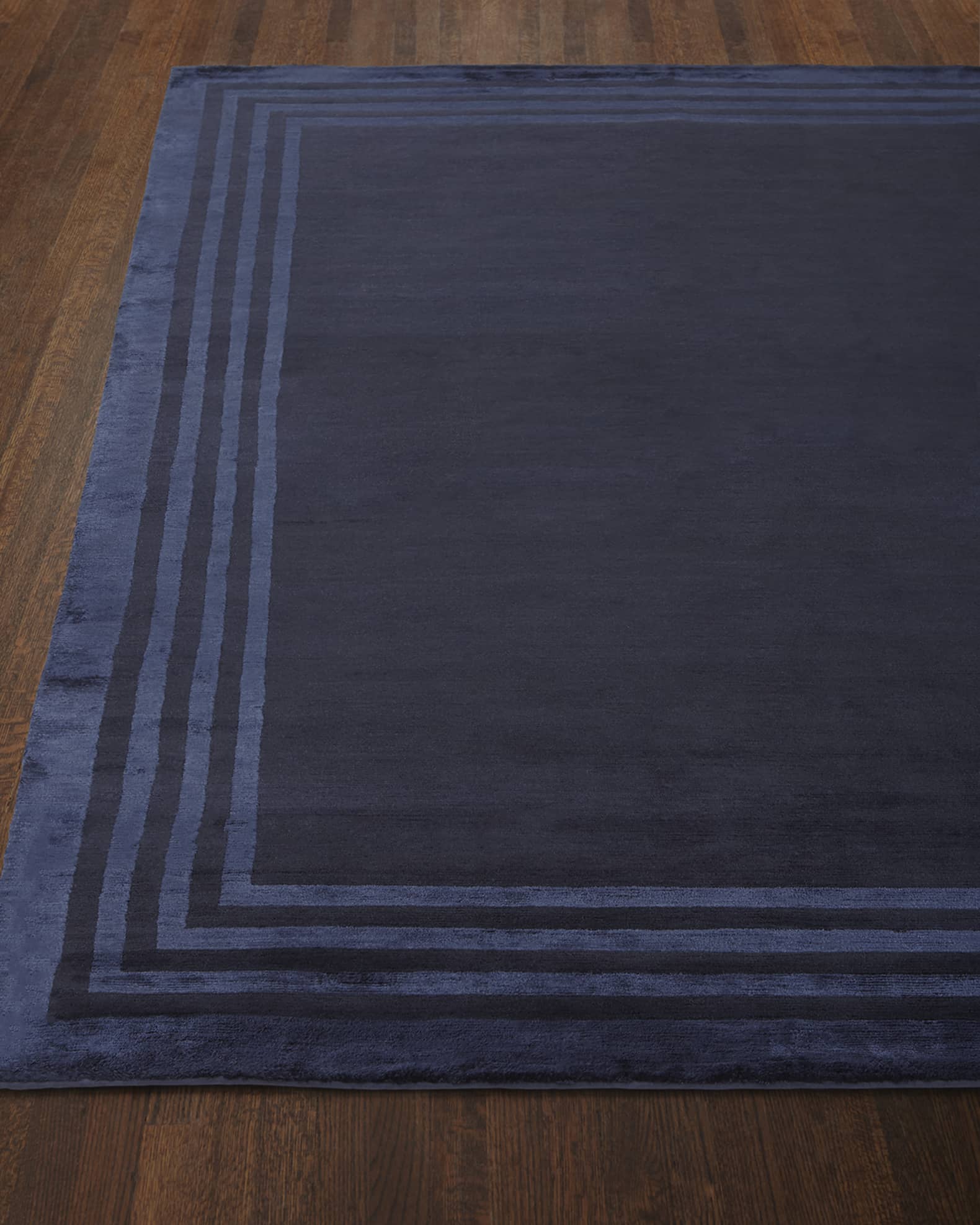 Ellington Border Rug 0