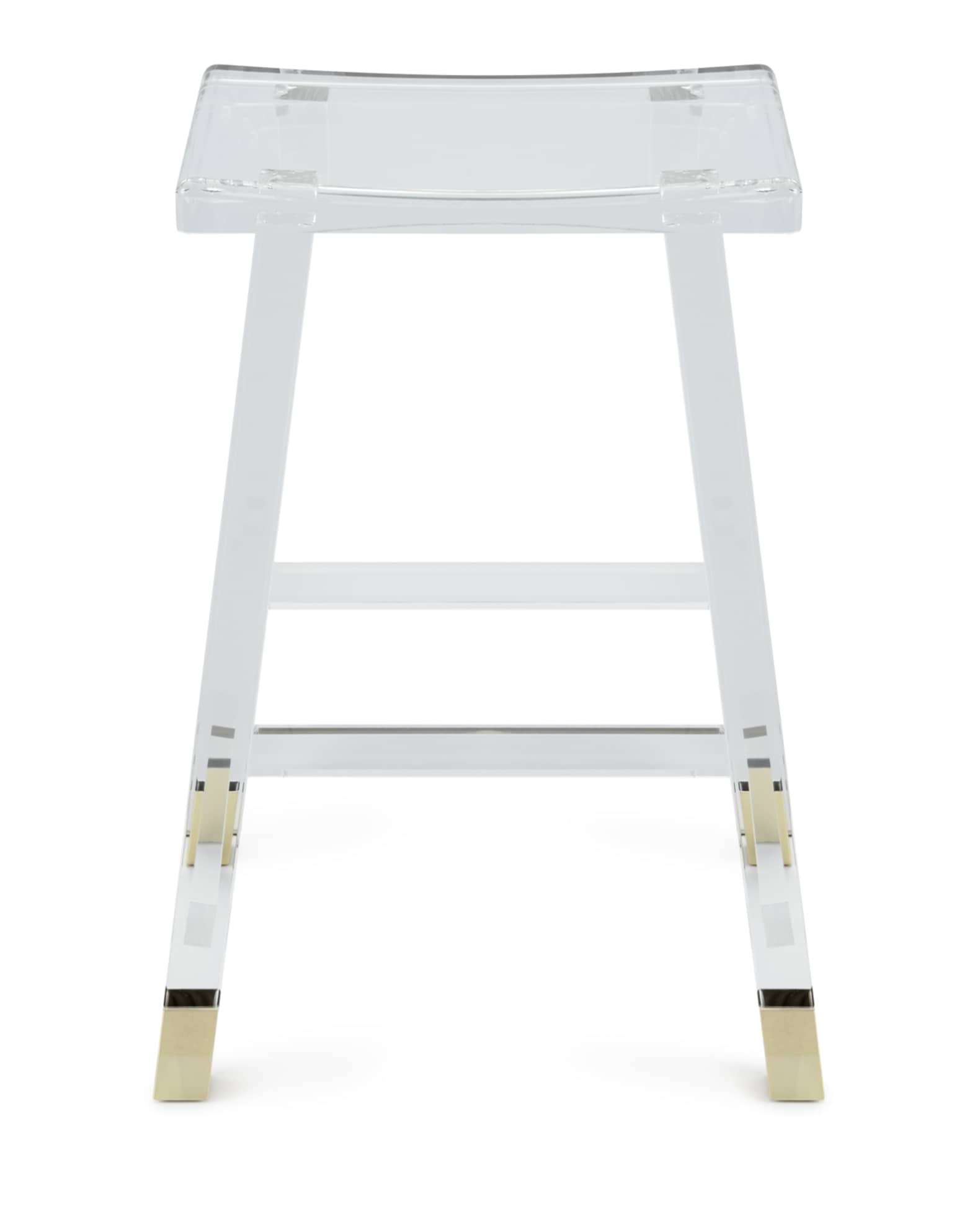 Dyer Acrylic Counter Stool, 26" 1