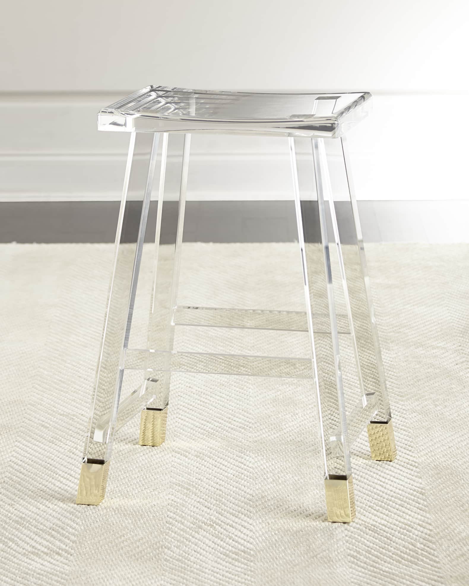 Acrylic kitchen stools 2025