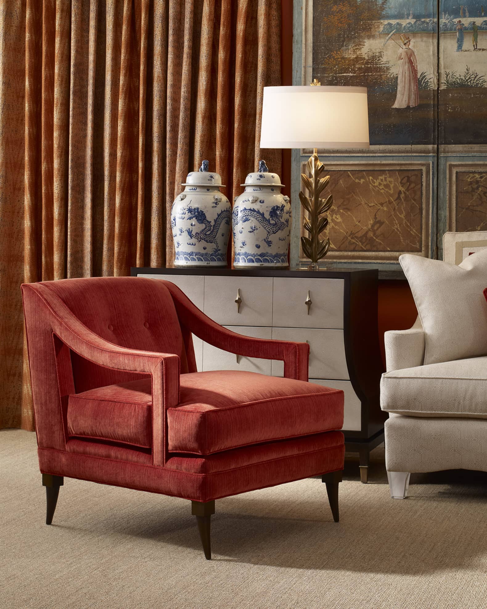  Blaze Upholstered Chair 1